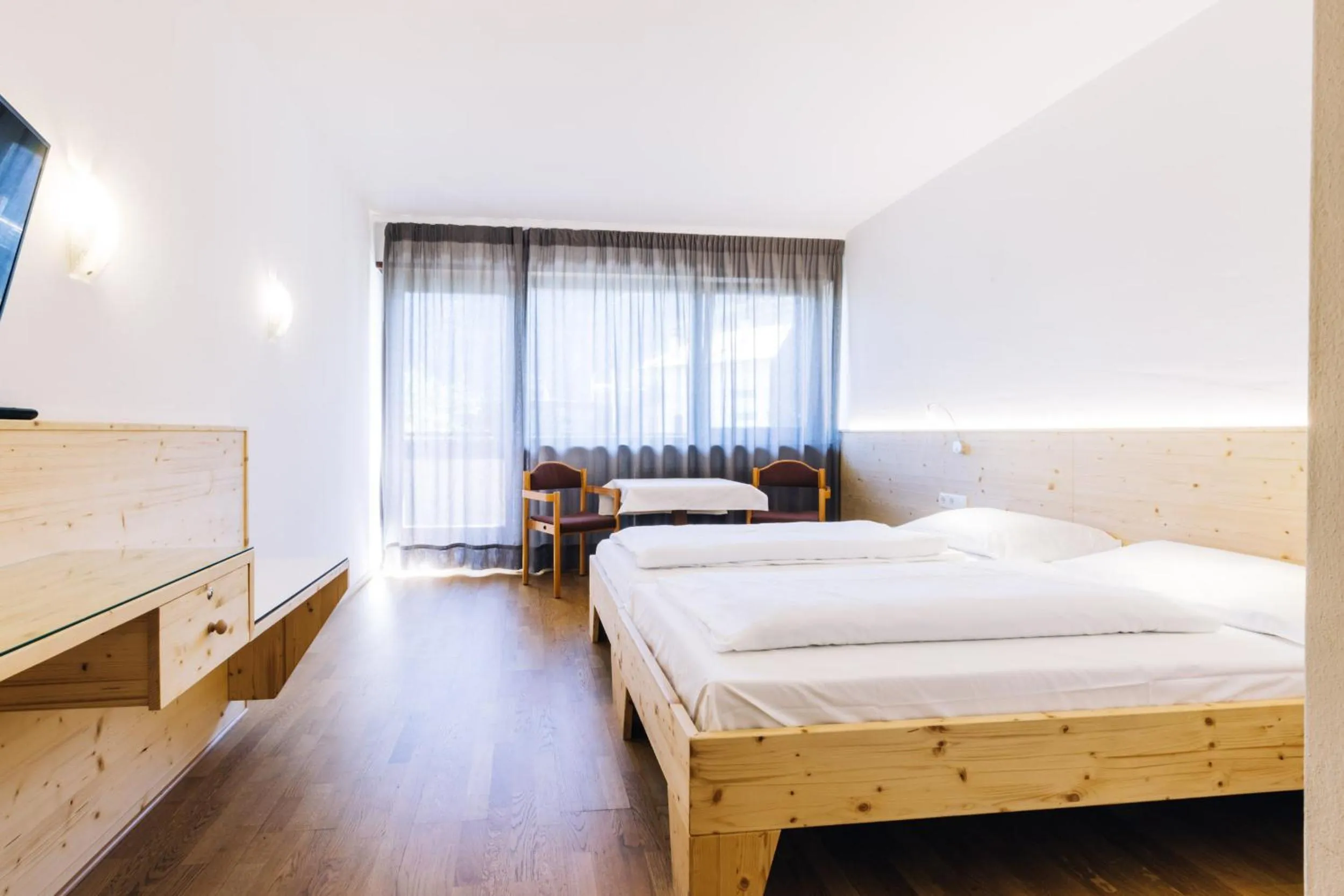 Bedroom, Bed in Bio Hotel Kaufmann