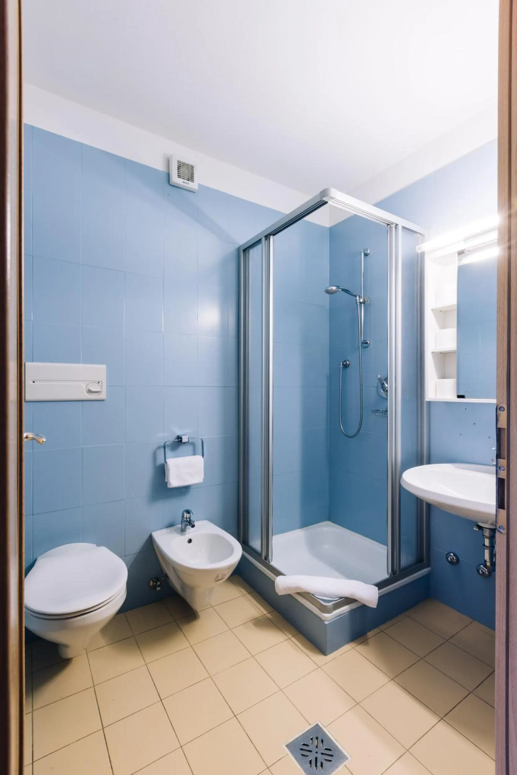 Bathroom in Bio Hotel Kaufmann