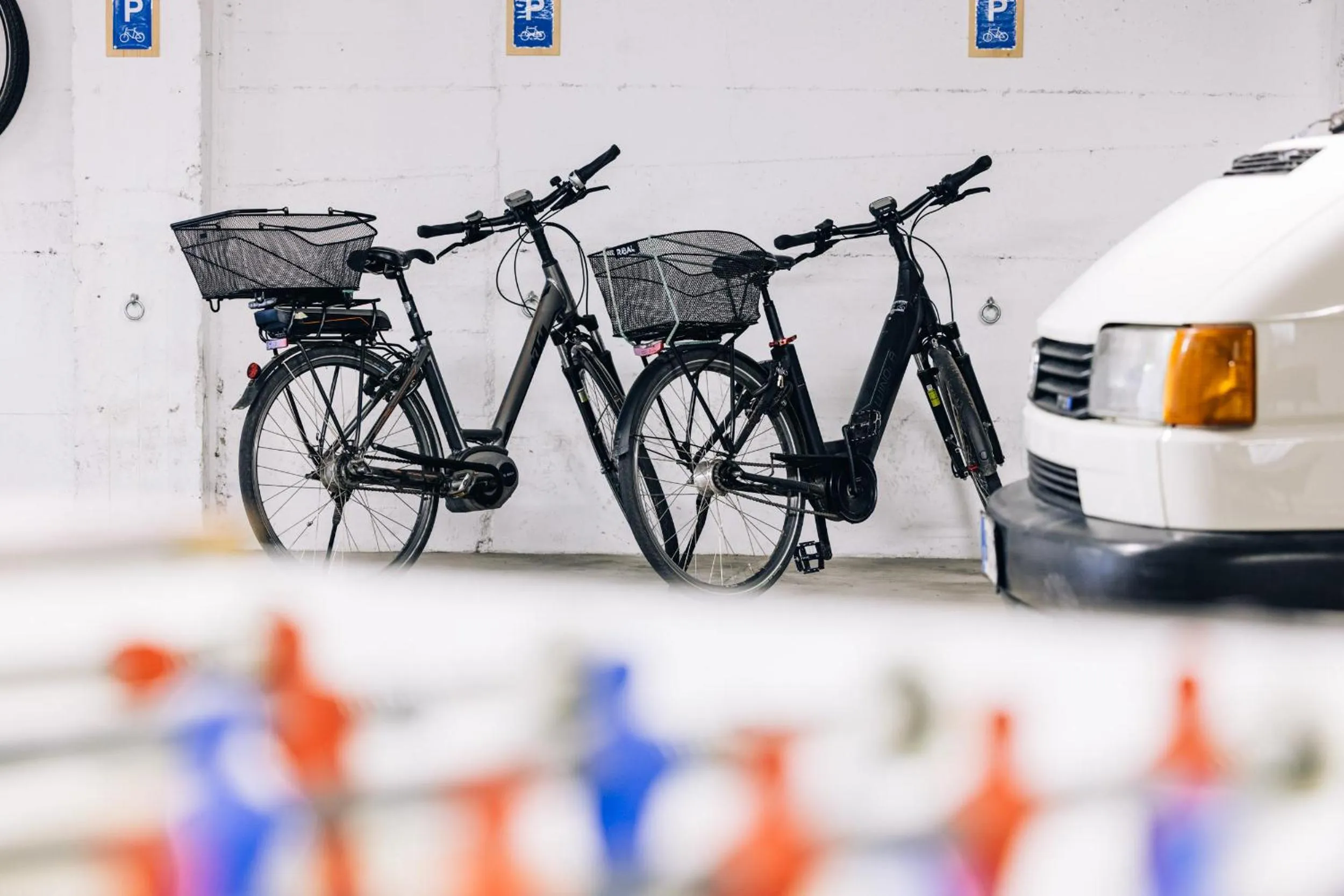 Parking in Bio Hotel Kaufmann