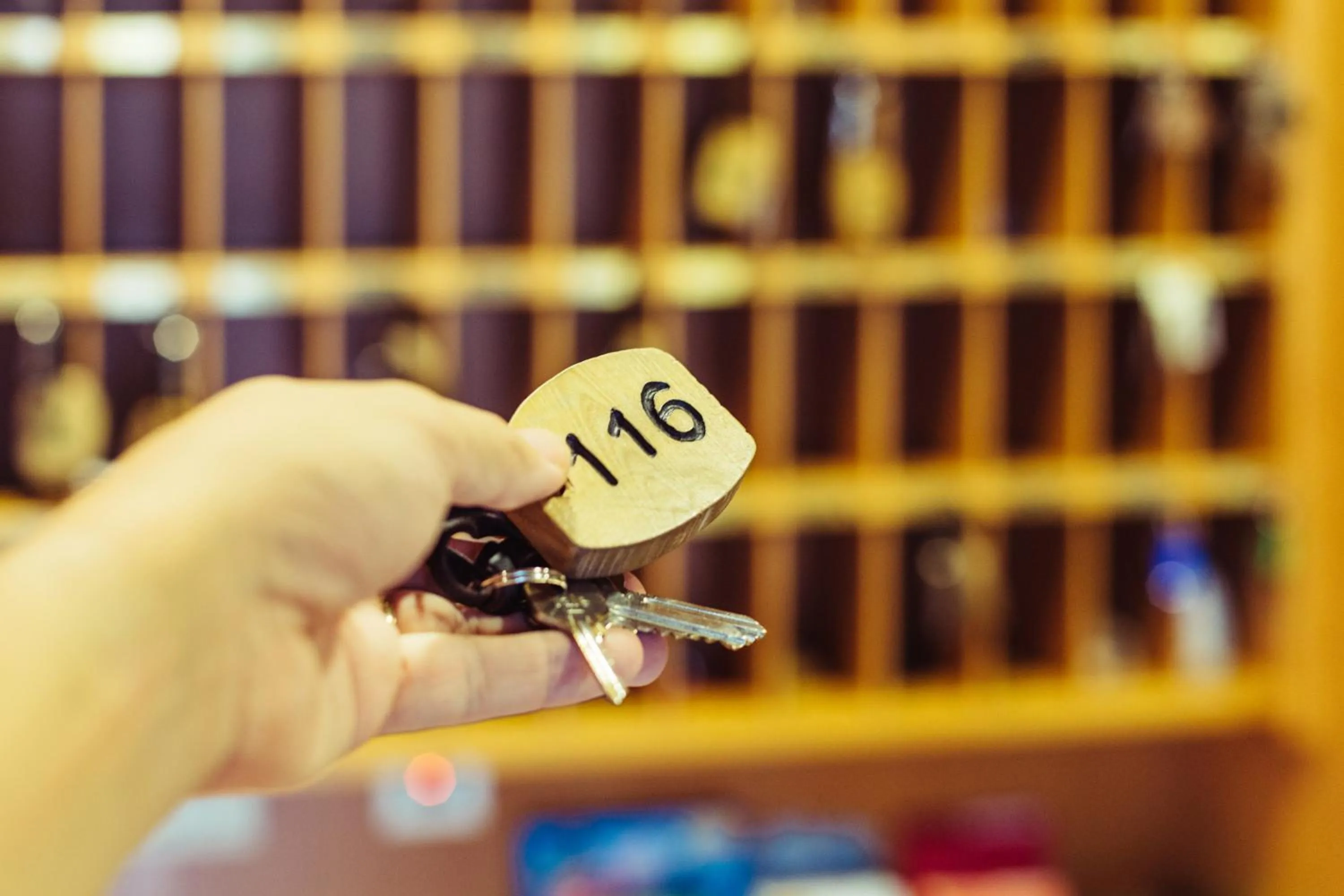Lobby or reception in Bio Hotel Kaufmann