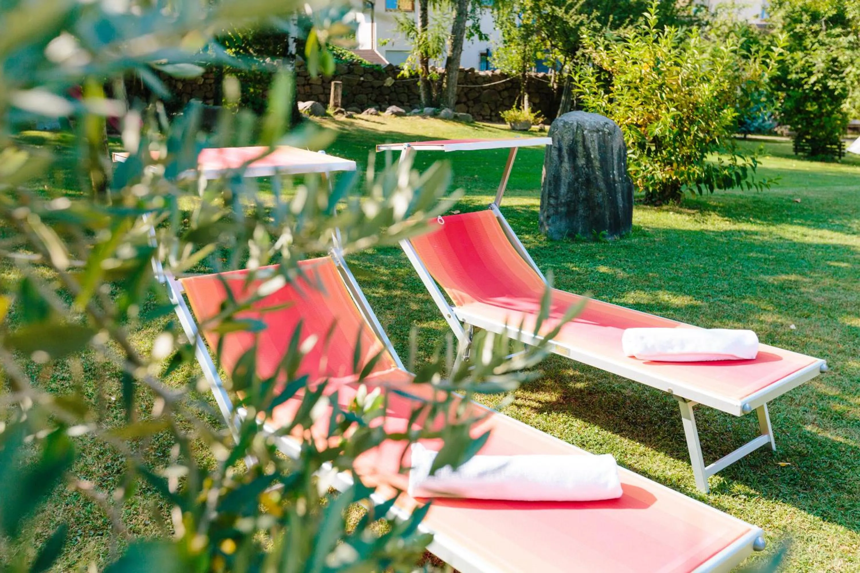 Garden in Bio Hotel Kaufmann