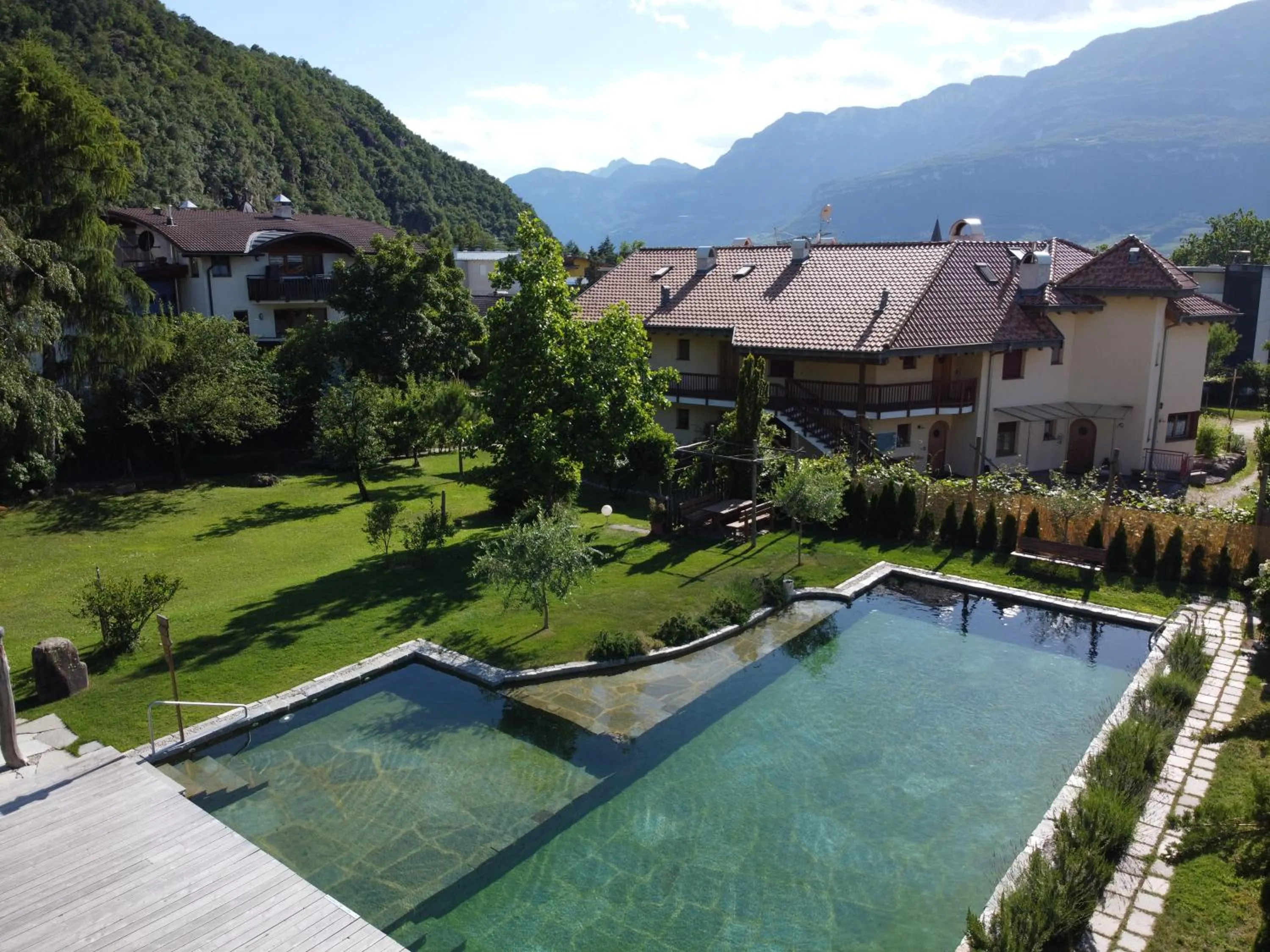 BBQ facilities in Bio Hotel Kaufmann