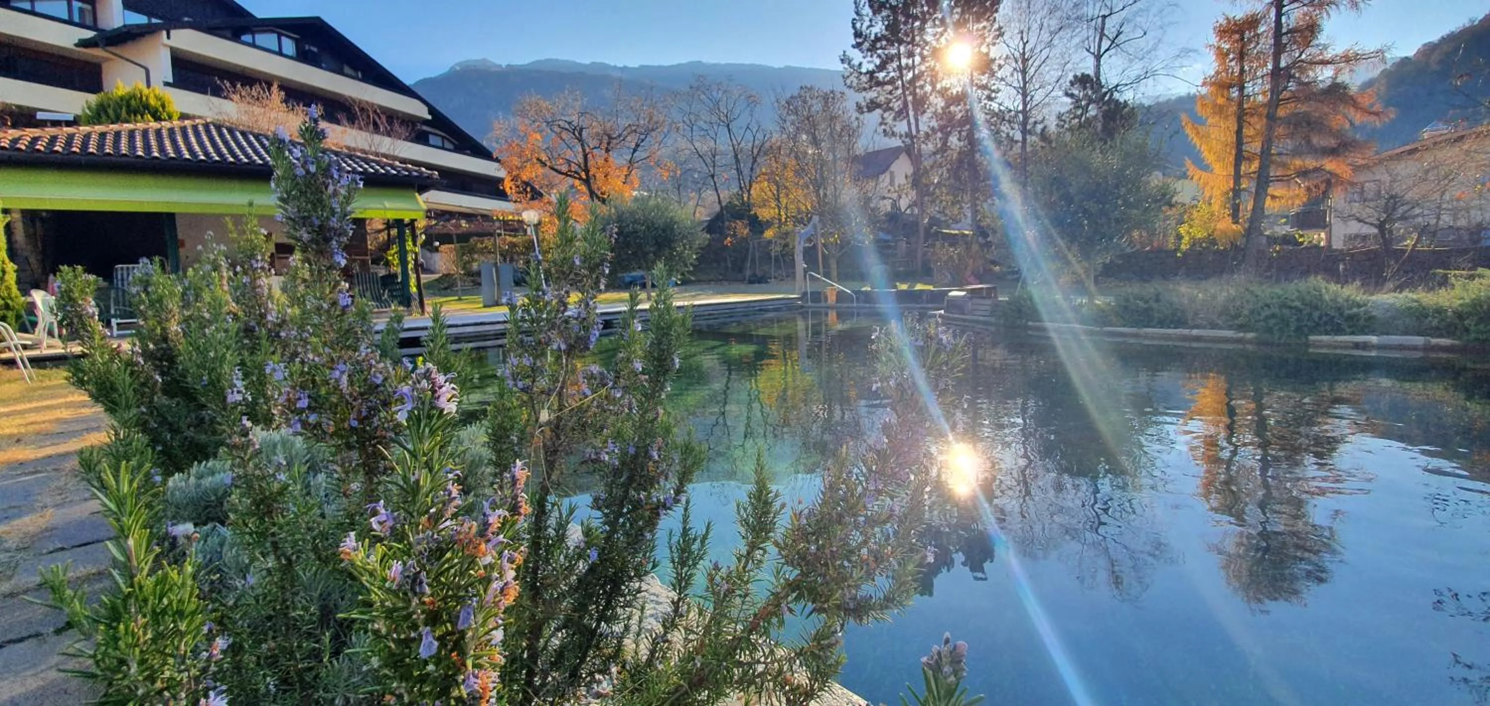 Property building in Bio Hotel Kaufmann