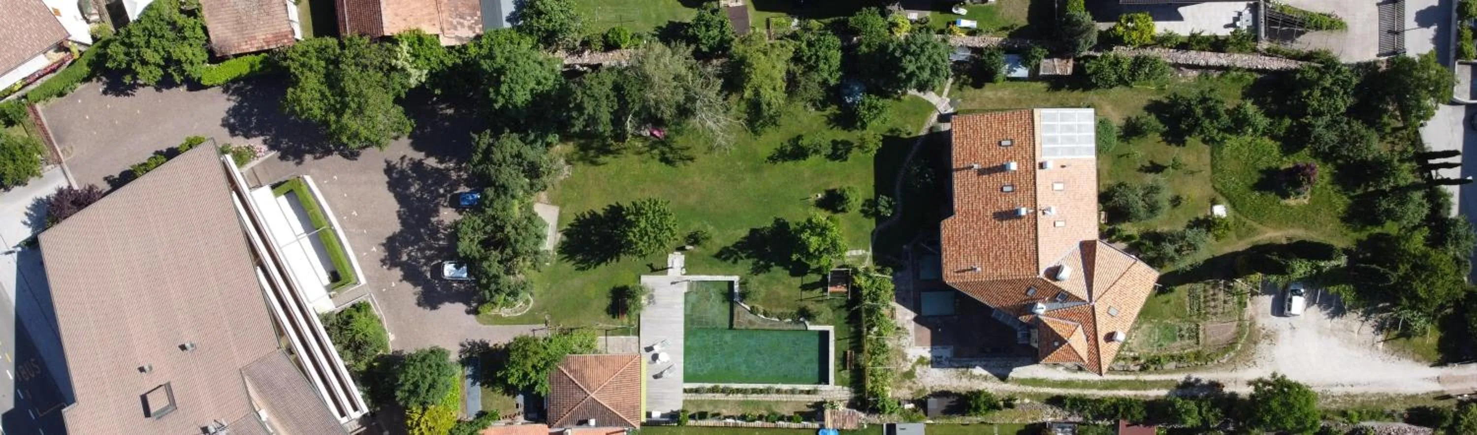 Bird's eye view in Bio Hotel Kaufmann