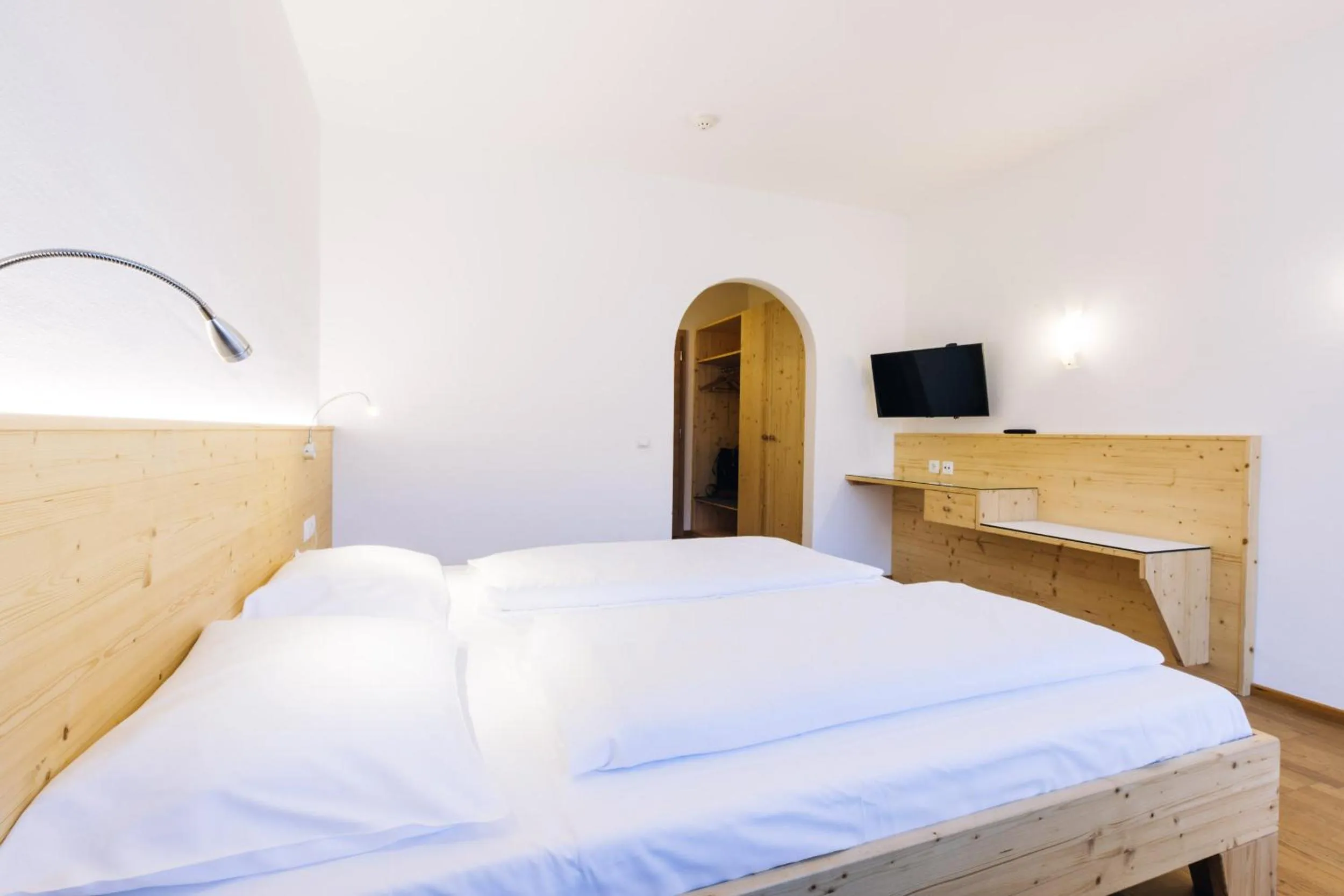 Photo of the whole room, Bed in Bio Hotel Kaufmann