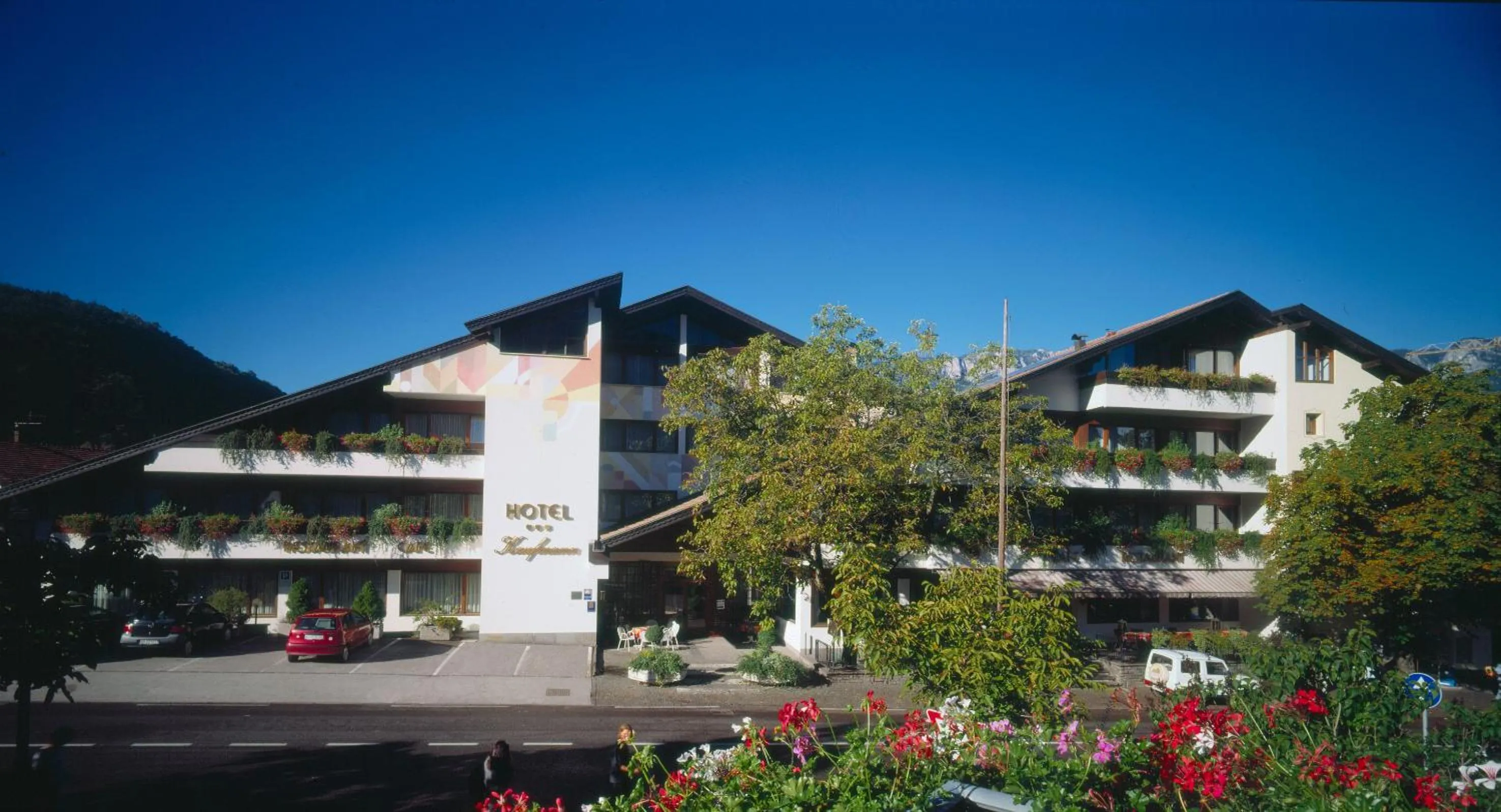 Facade/entrance in Bio Hotel Kaufmann