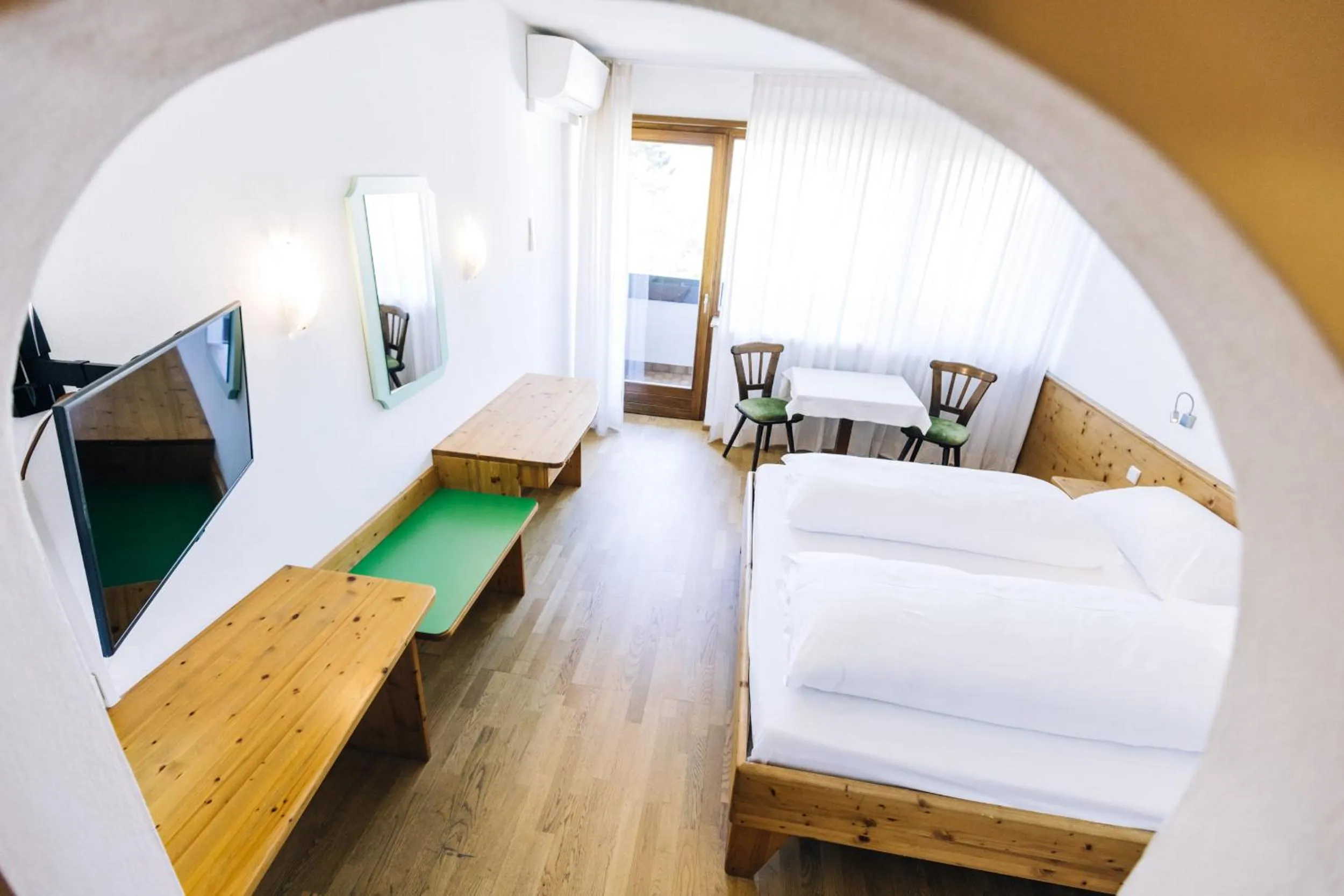 Photo of the whole room, Bed in Bio Hotel Kaufmann