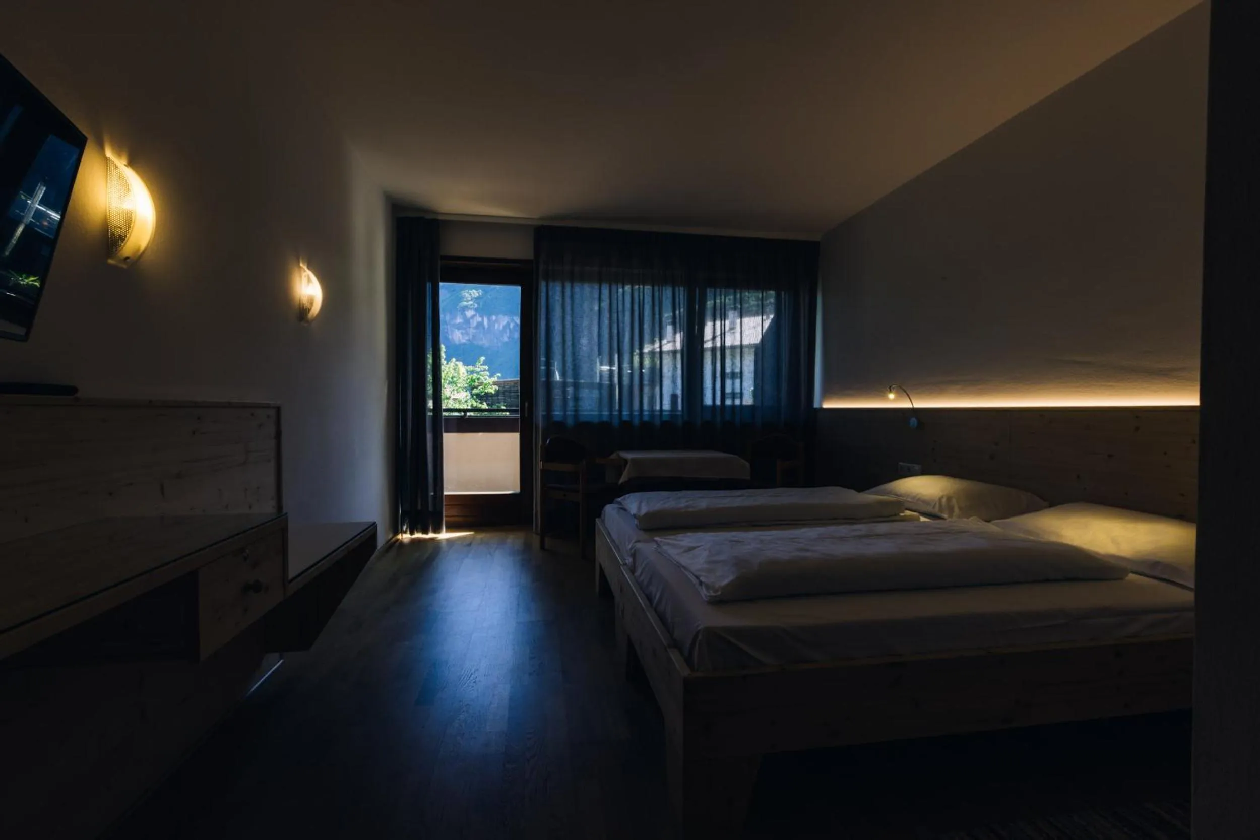 Photo of the whole room, Bed in Bio Hotel Kaufmann