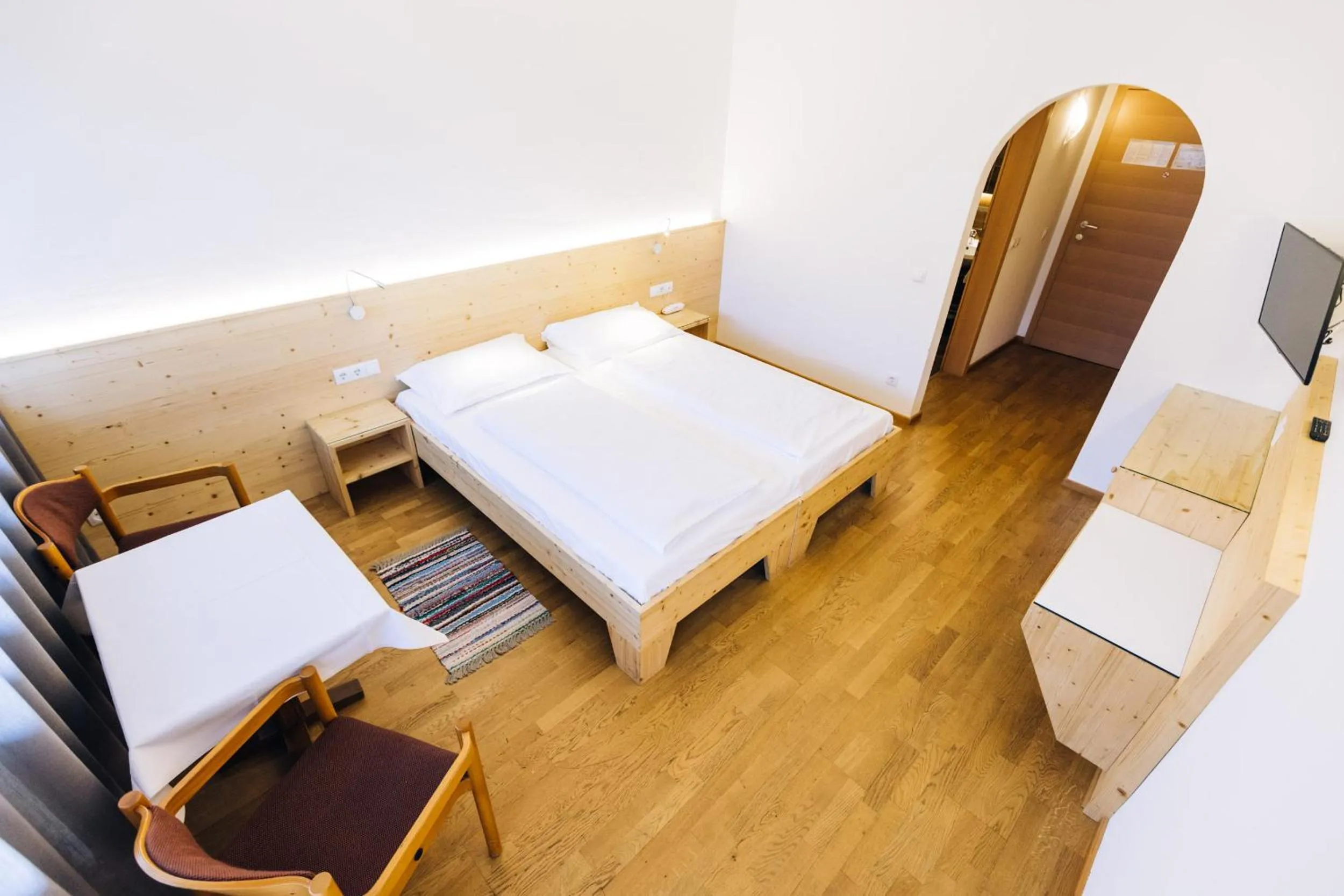 Photo of the whole room, Bed in Bio Hotel Kaufmann