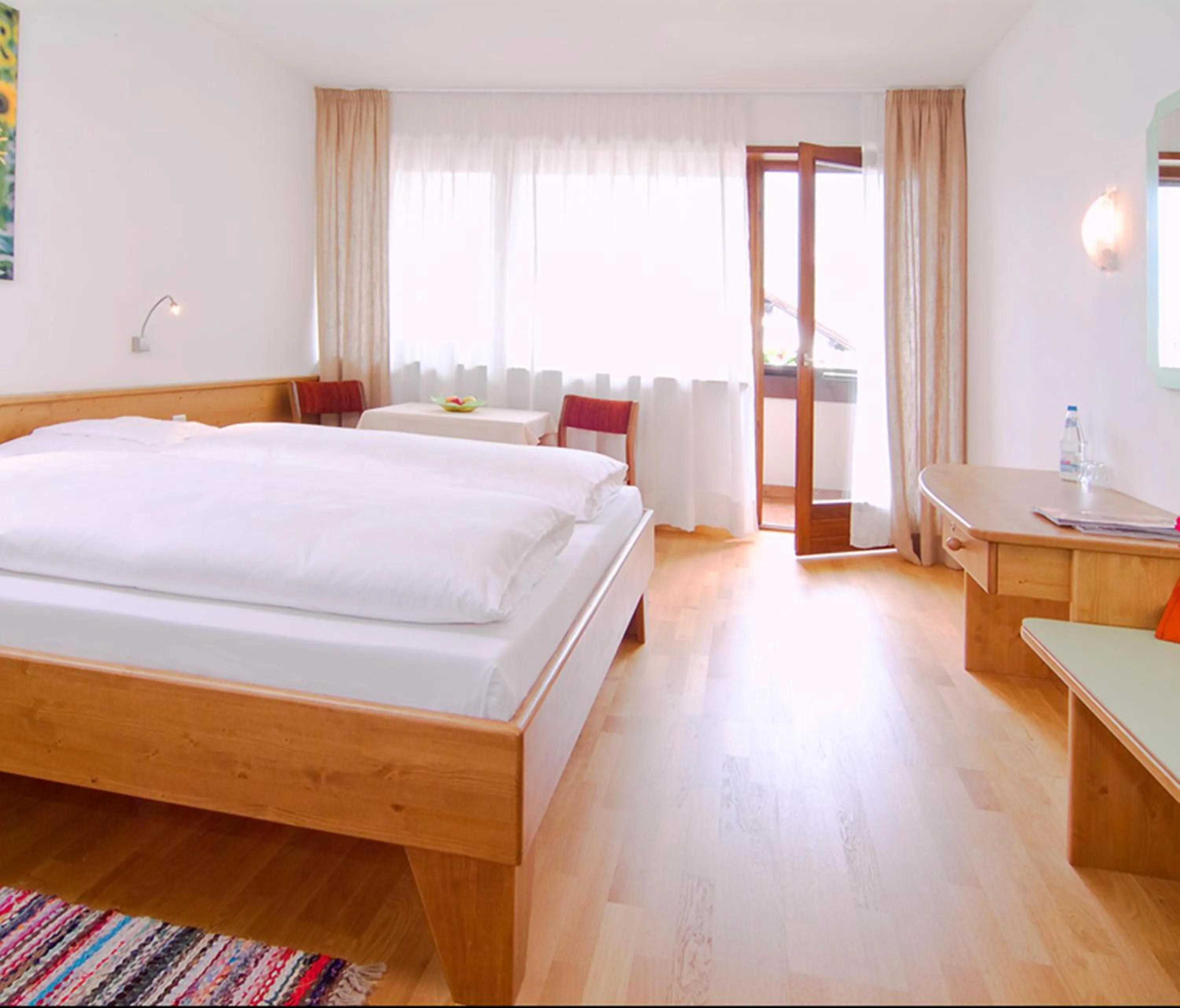 Photo of the whole room, Bed in Bio Hotel Kaufmann
