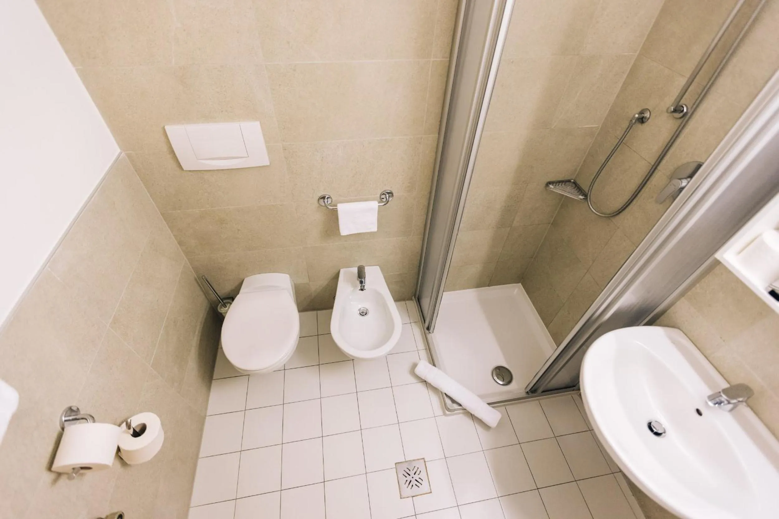 Bathroom in Bio Hotel Kaufmann