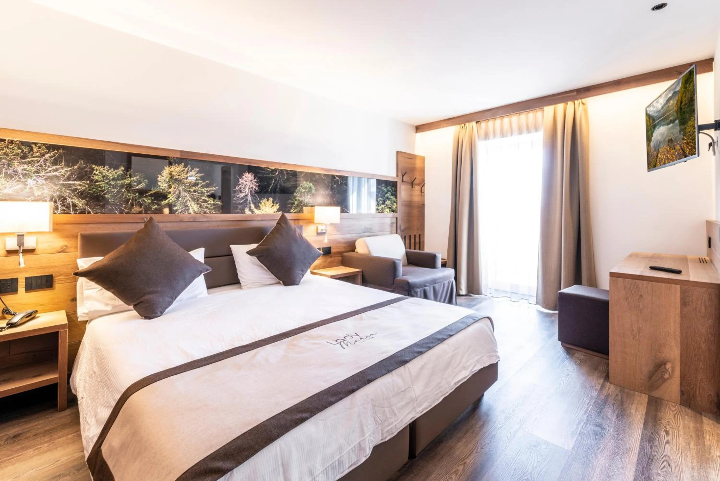 Photo of the whole room, Bed in Lady Maria Hotel Wellness & Resort