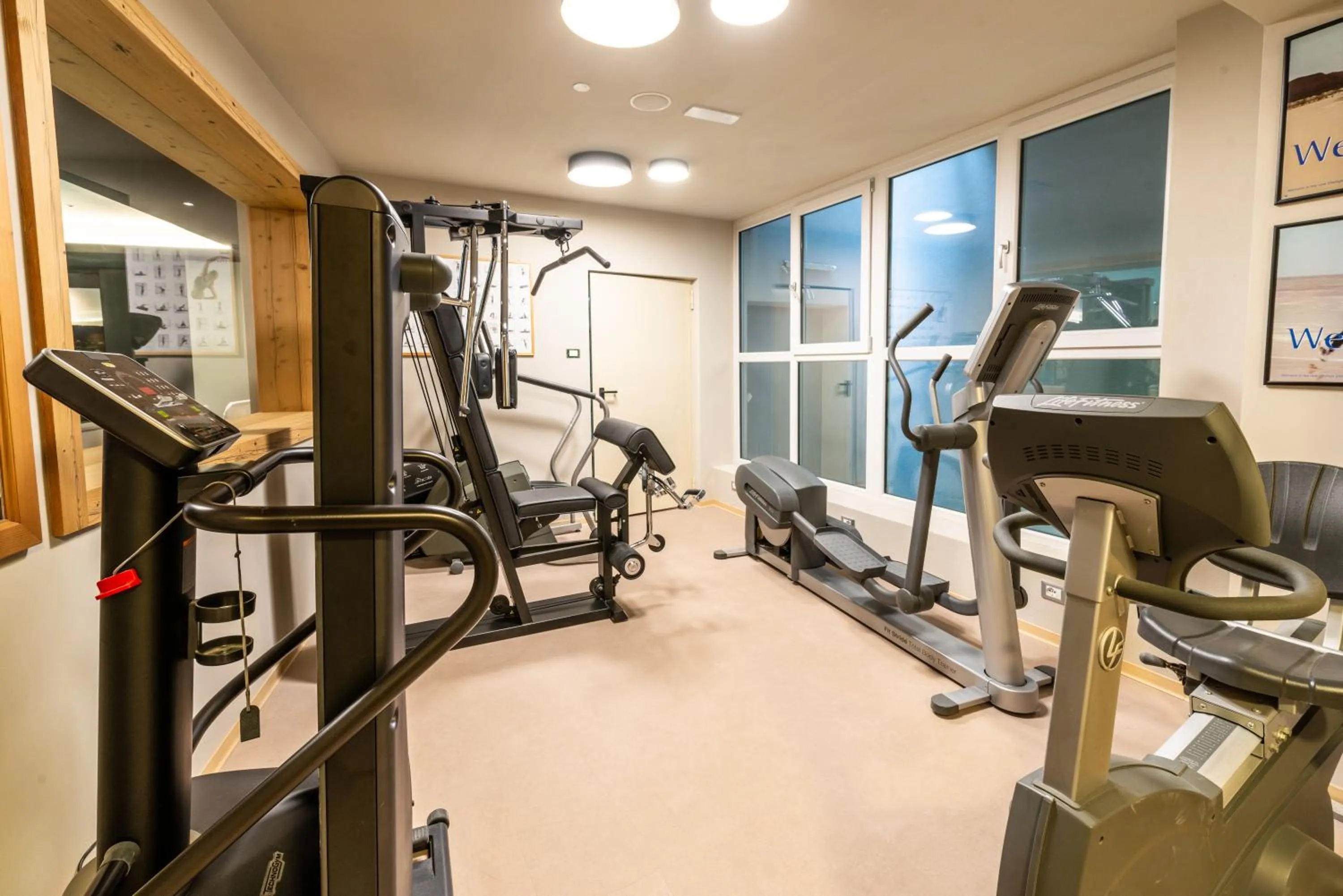 Fitness centre/facilities in Lady Maria Hotel Wellness & Resort