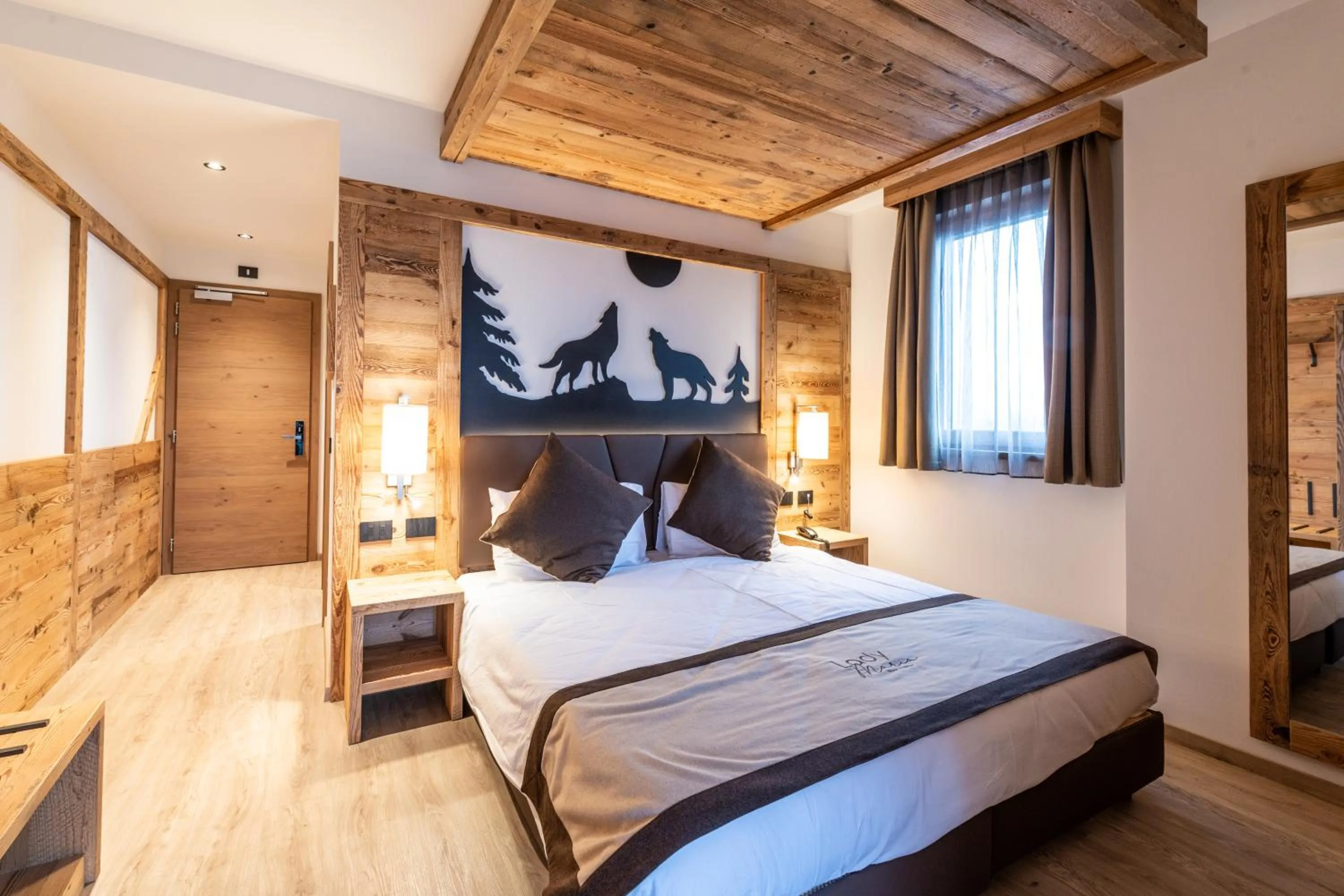 Bed in Lady Maria Hotel Wellness & Resort