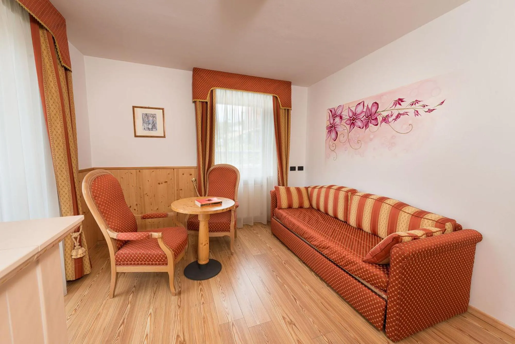 Seating area in Lady Maria Hotel Wellness & Resort