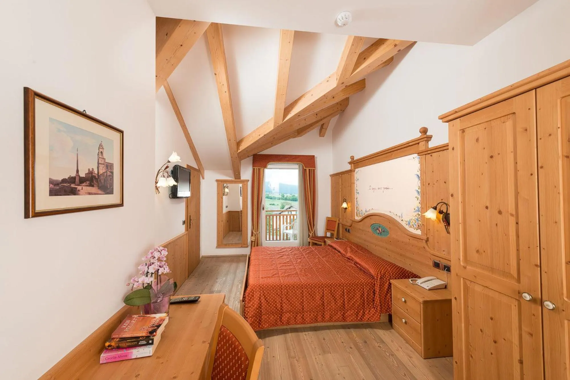 Photo of the whole room, Bed in Lady Maria Hotel Wellness & Resort