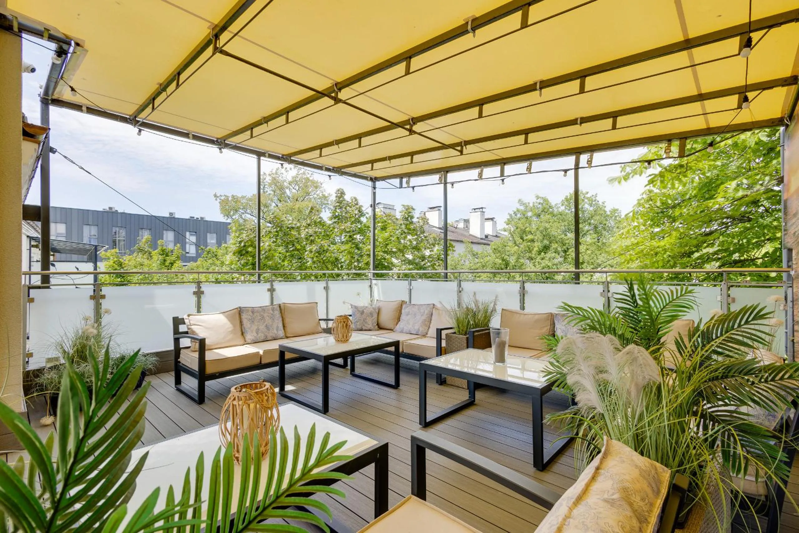 Patio in Villa Meduza