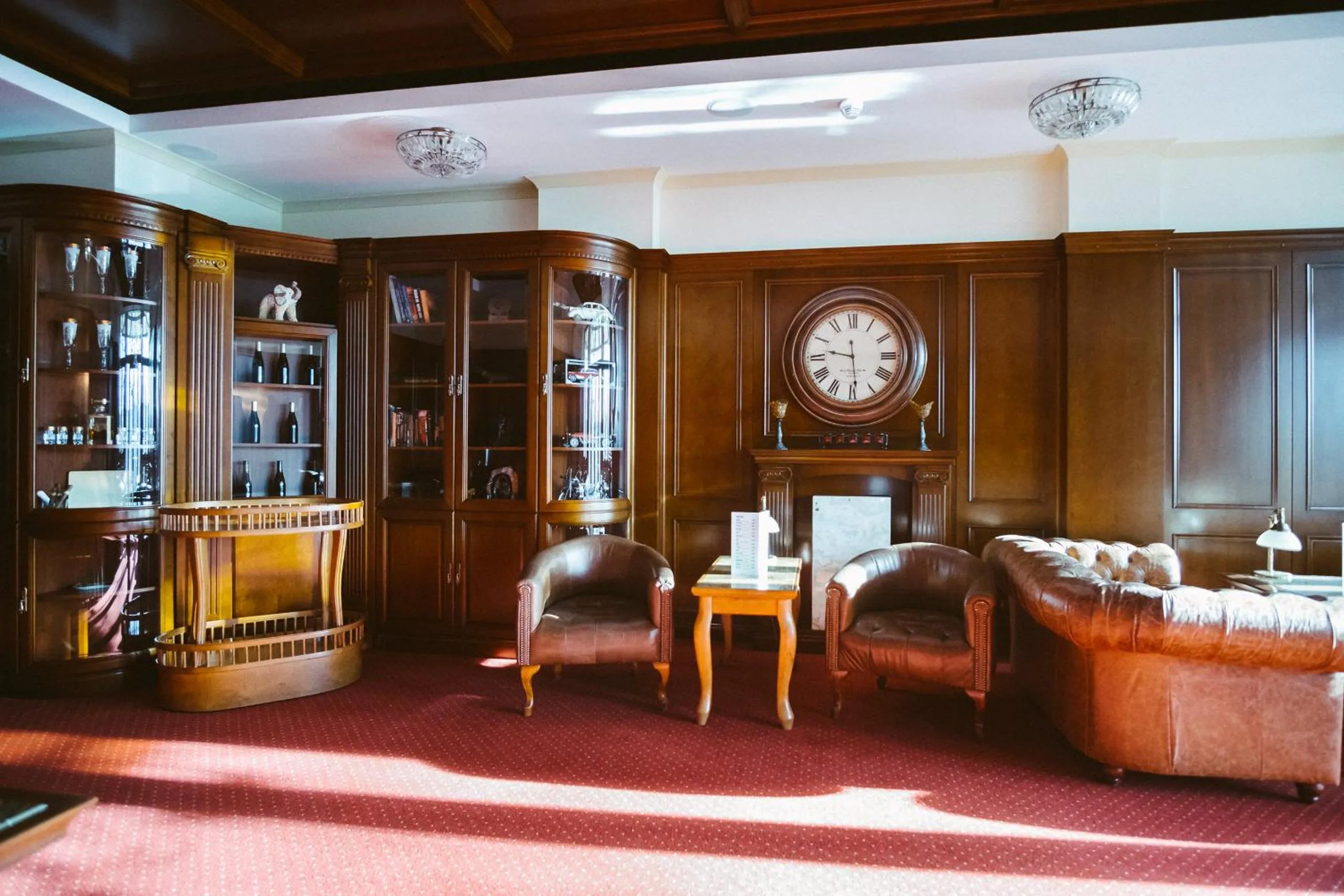 Living room in Villa Meduza
