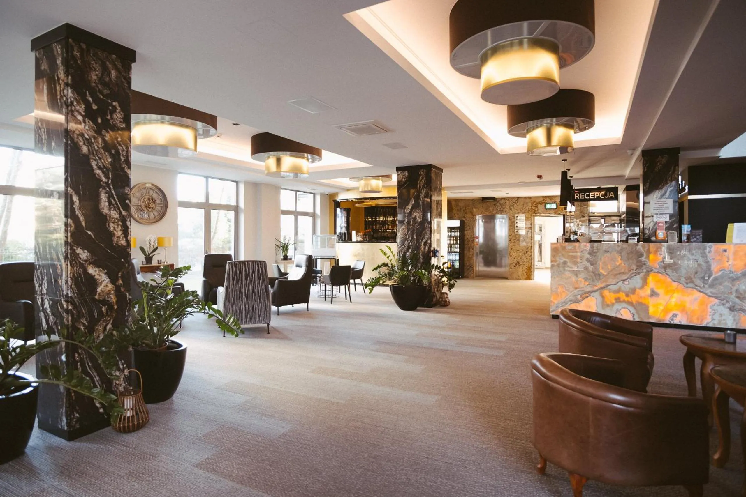 Living room in Villa Meduza