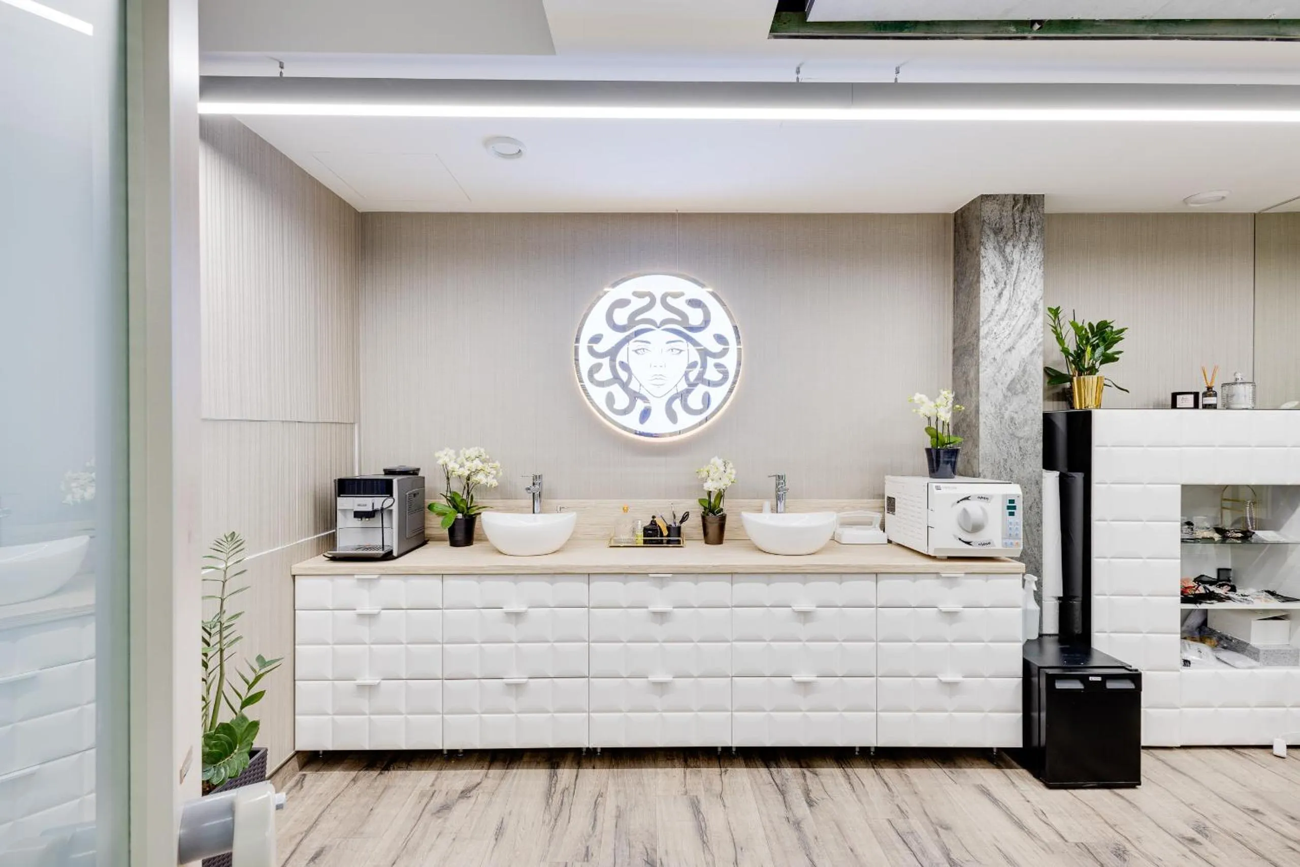 Spa and wellness centre/facilities in Villa Meduza