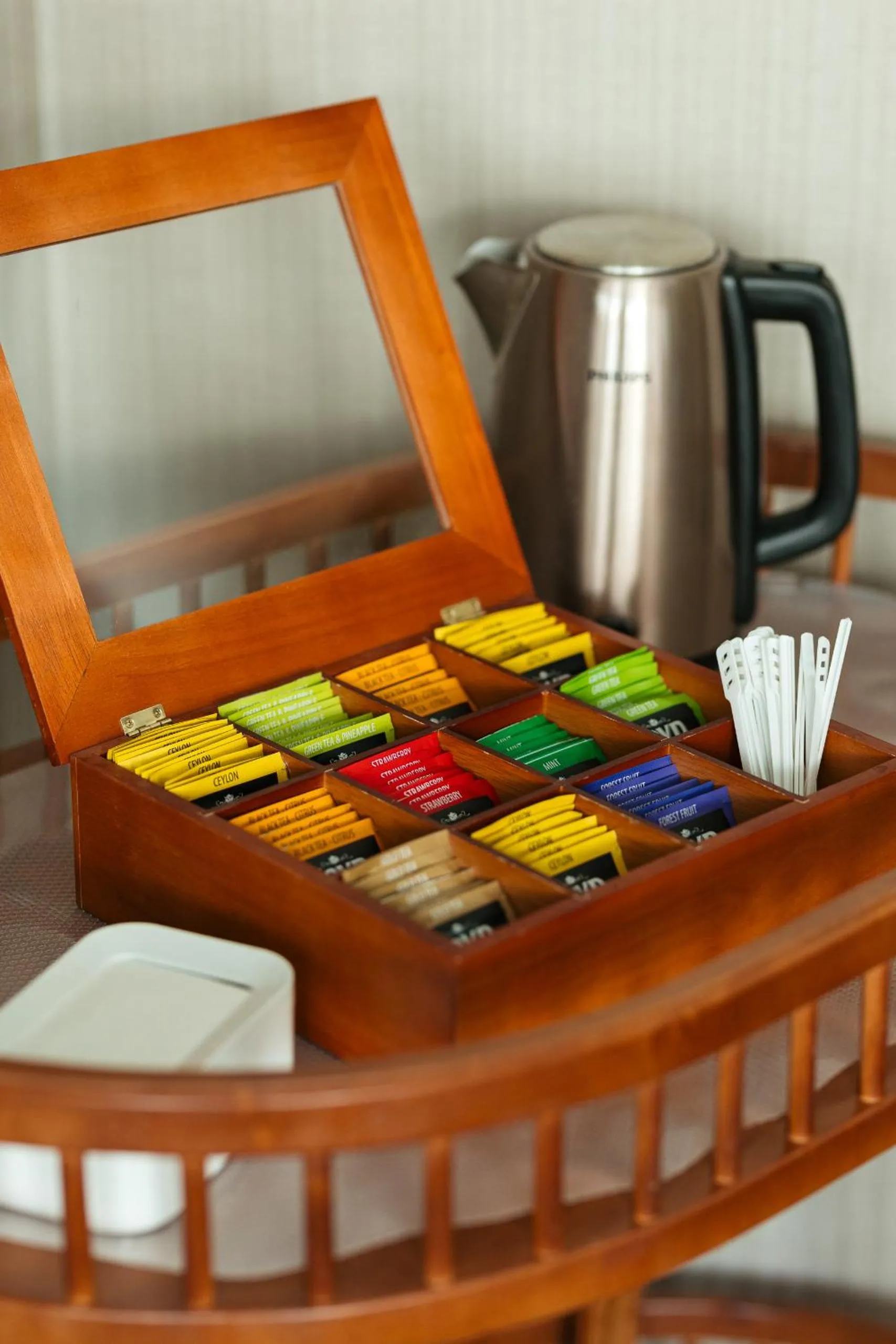 Coffee/tea facilities in Villa Meduza