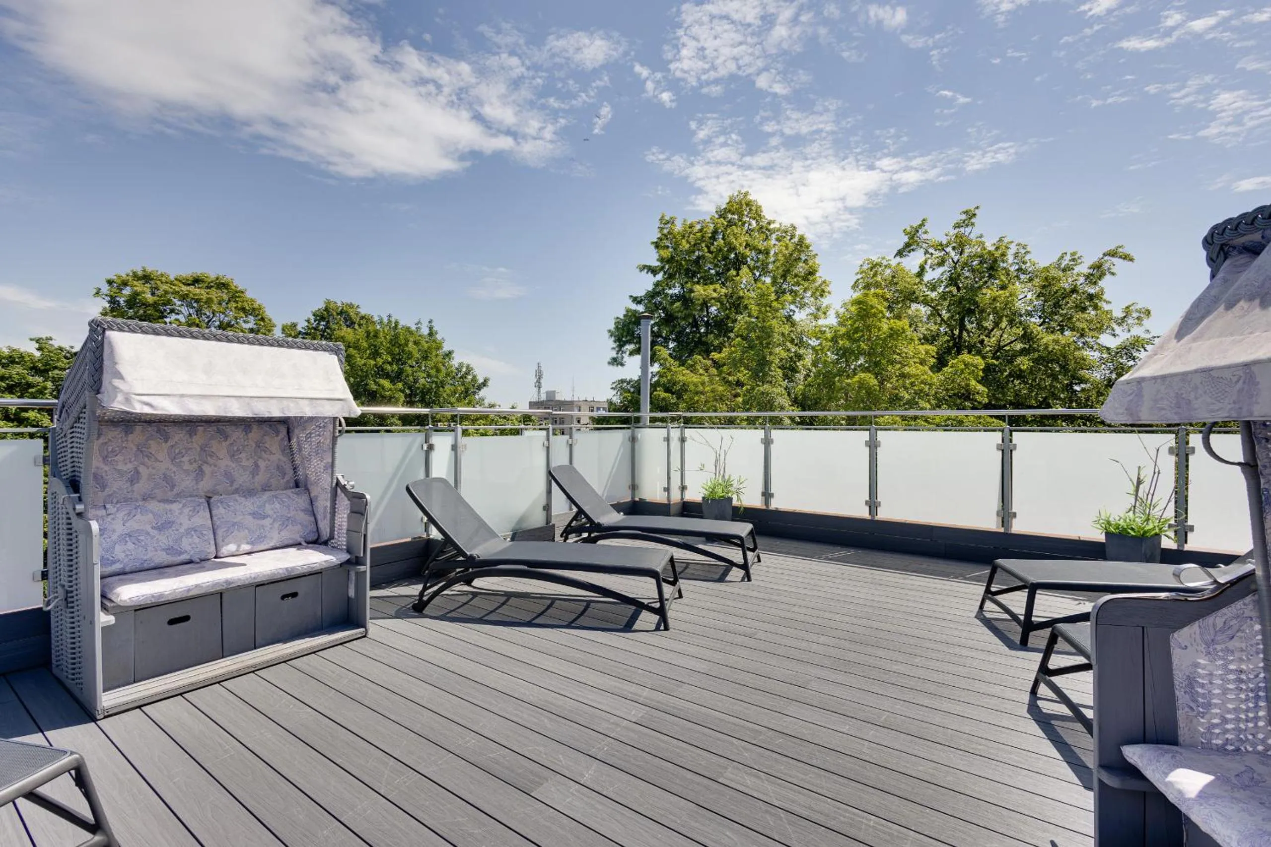 Patio in Villa Meduza
