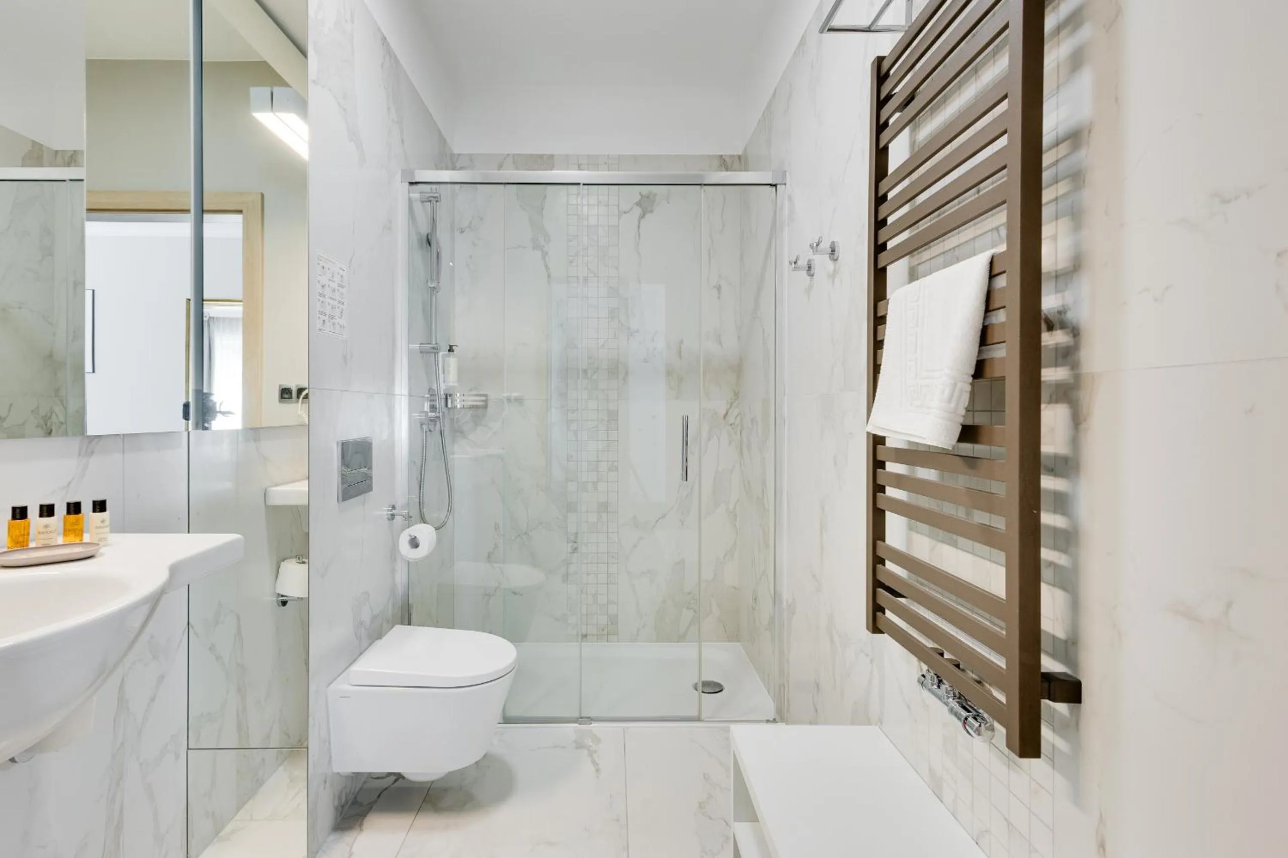 Shower in Villa Meduza