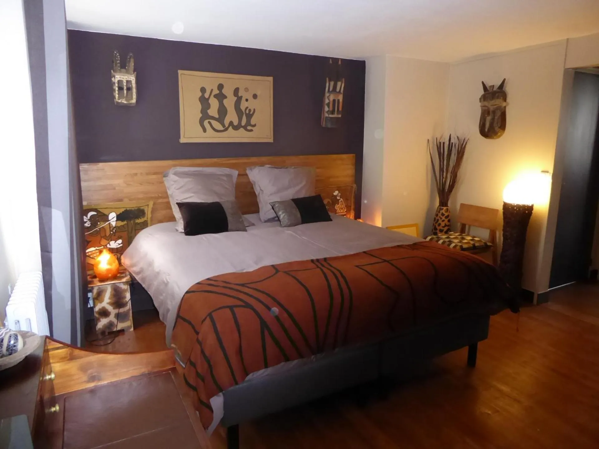 Family Room in B&B A La Maison Blanche