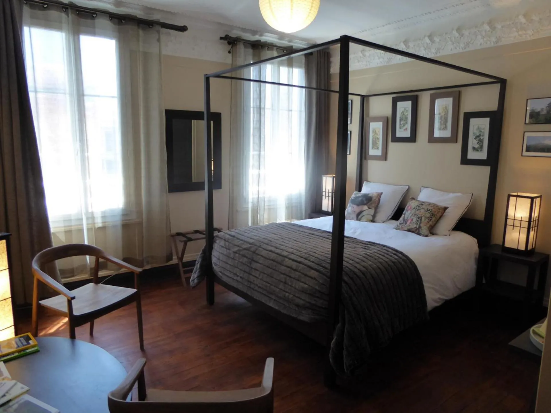 Double Room in B&B A La Maison Blanche