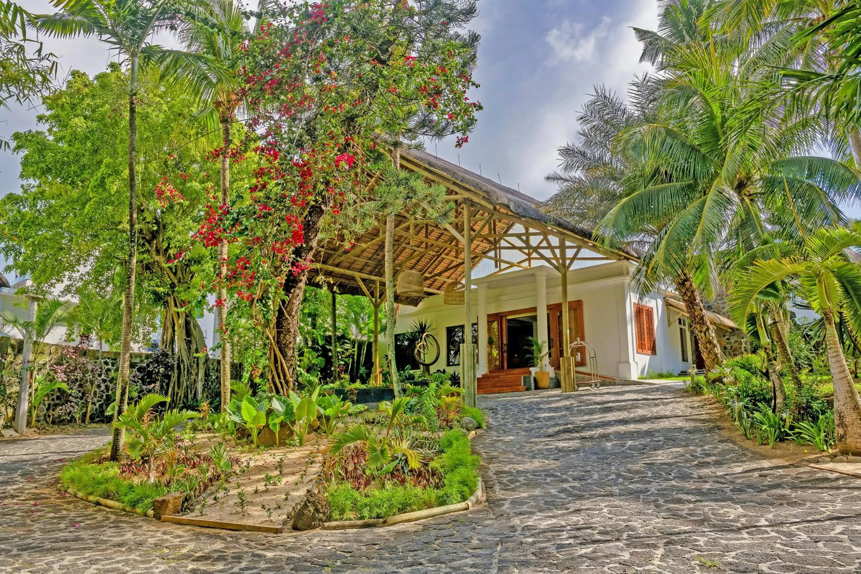 Property building in Seasense Boutique Hotel & Spa