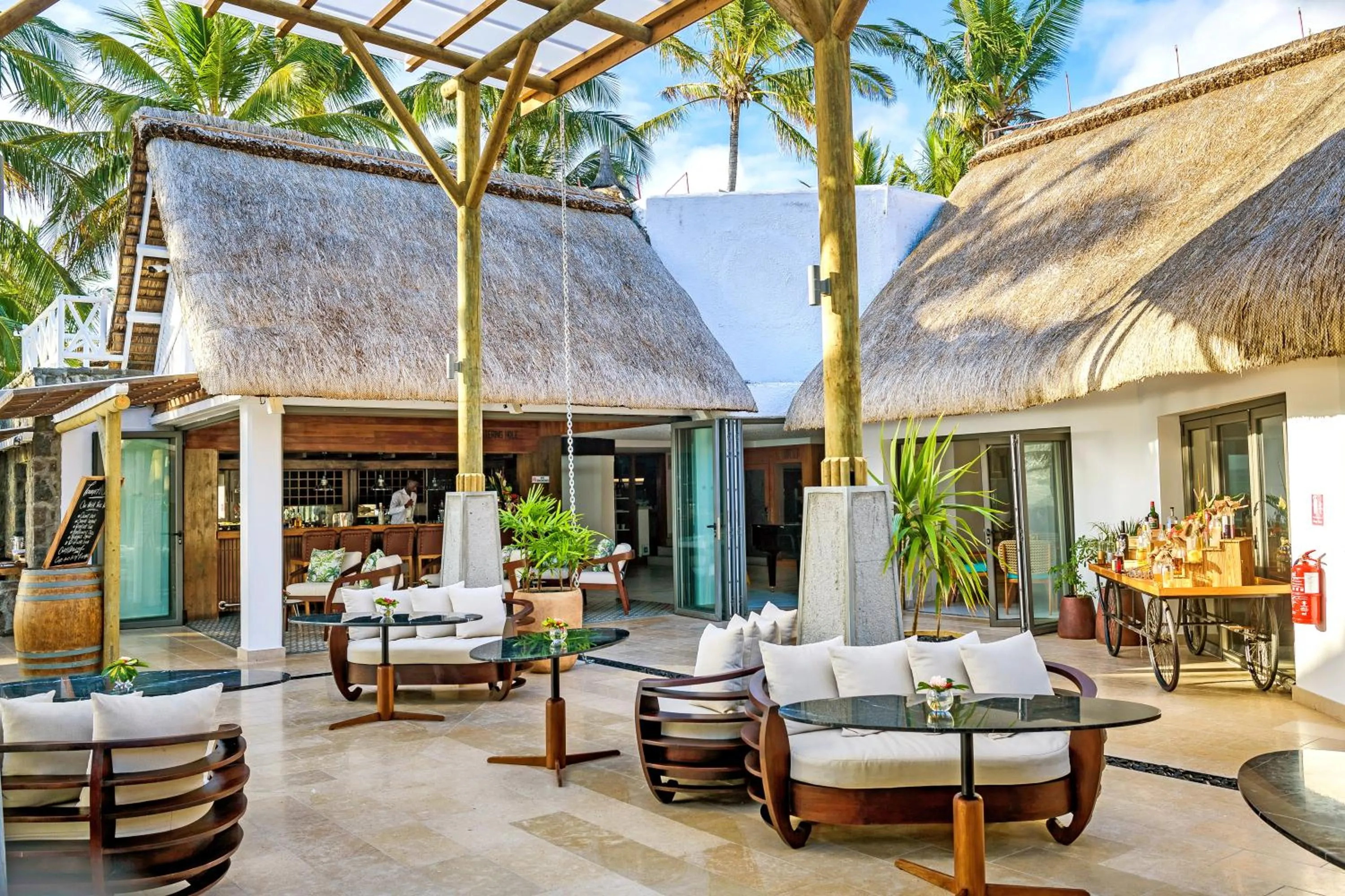 Seating area in Seasense Boutique Hotel & Spa