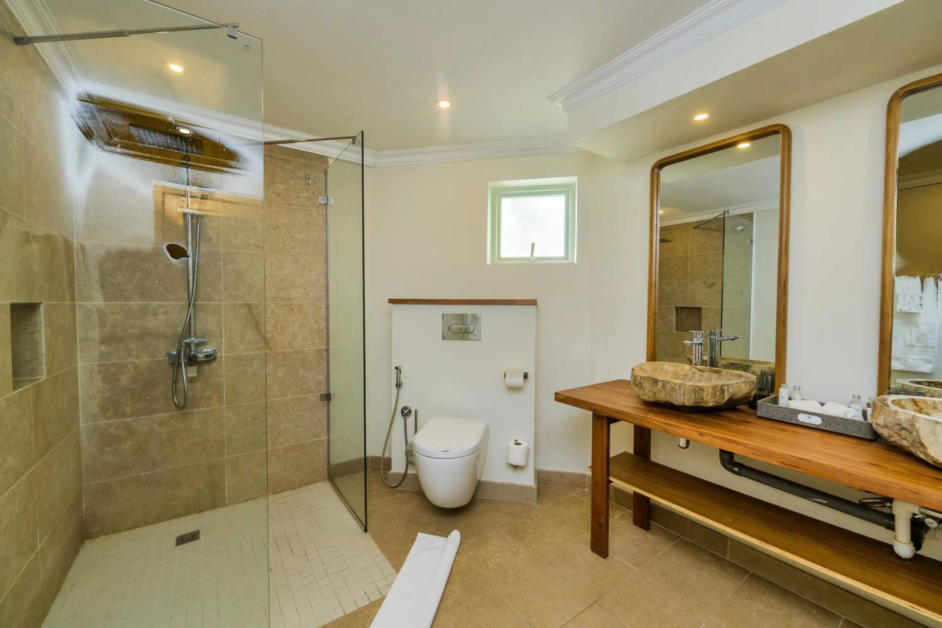 Shower in Seasense Boutique Hotel & Spa