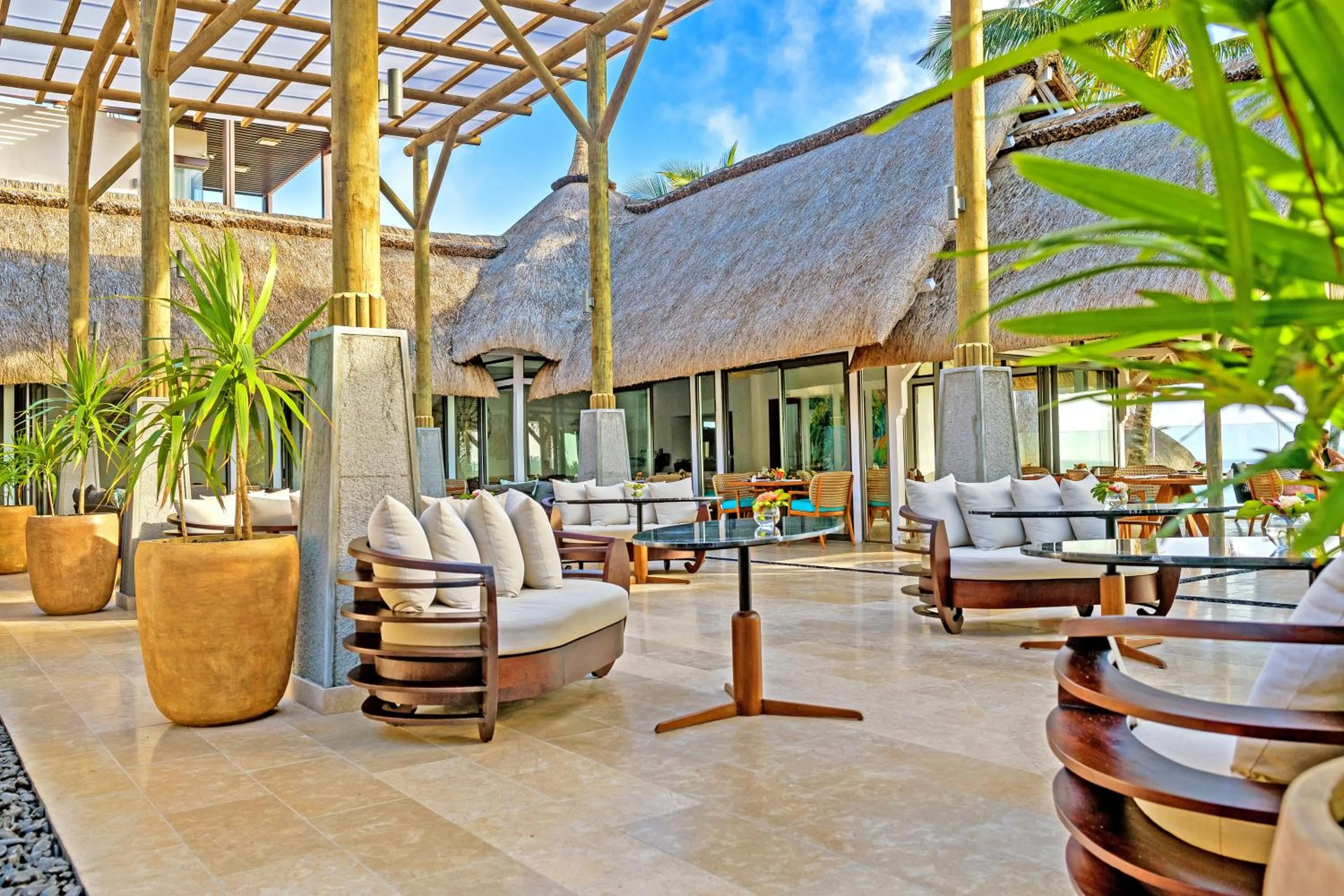 Seating area in Seasense Boutique Hotel & Spa