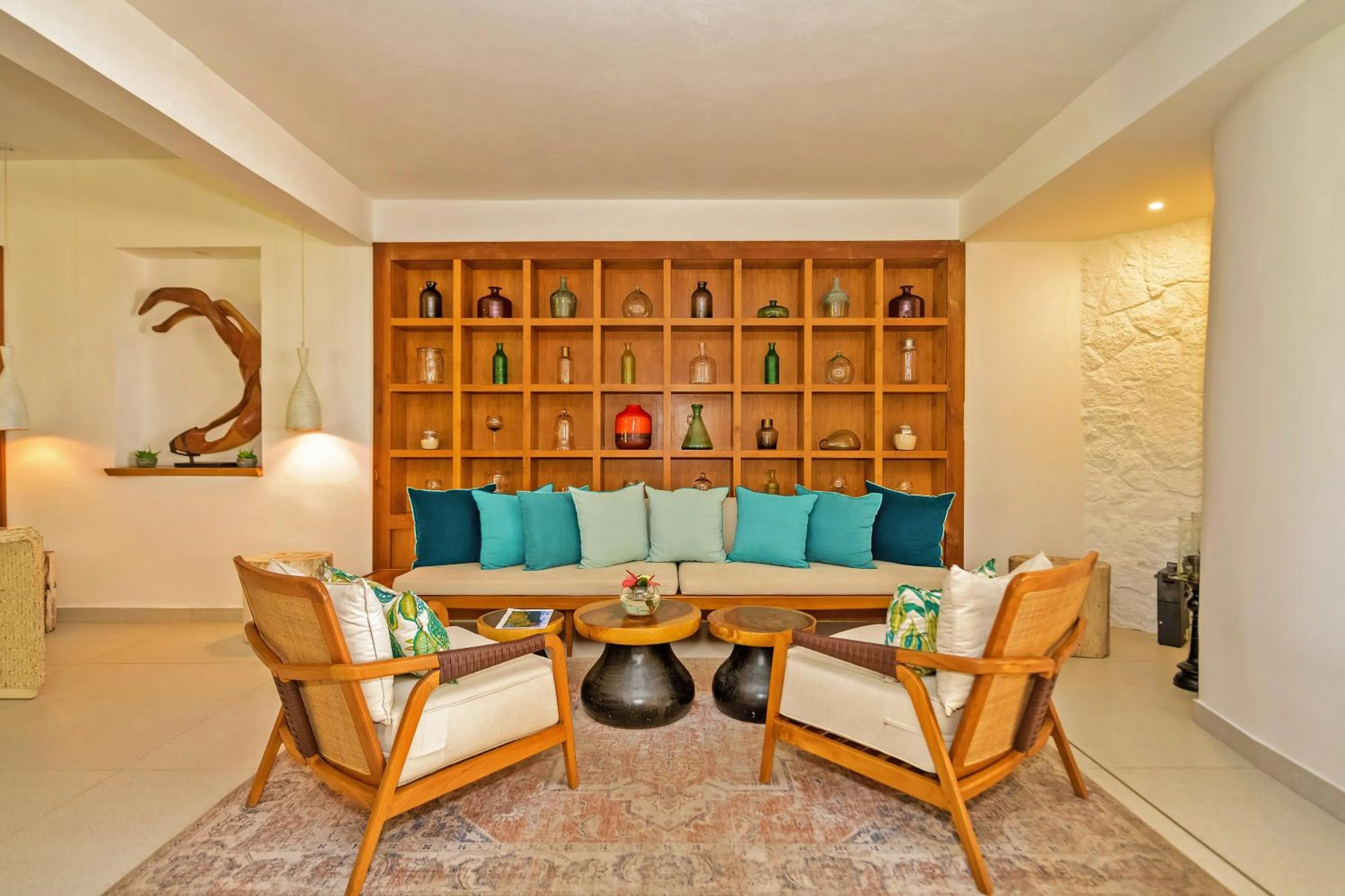 Lobby or reception in Seasense Boutique Hotel & Spa