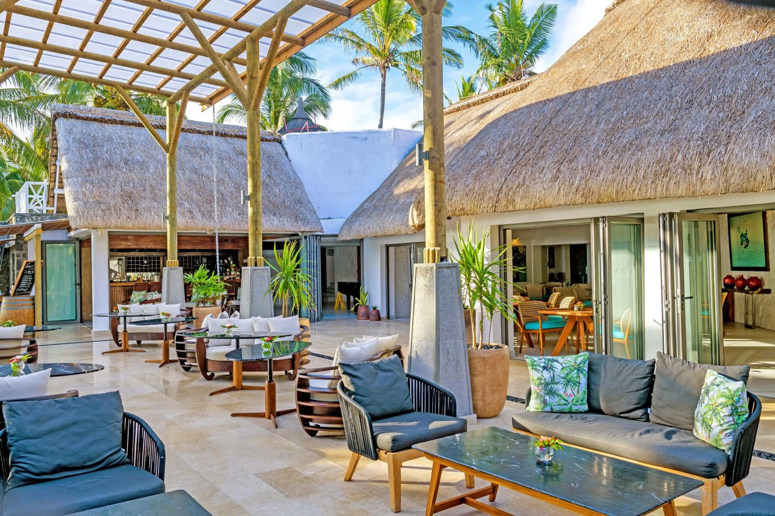Seating area in Seasense Boutique Hotel & Spa