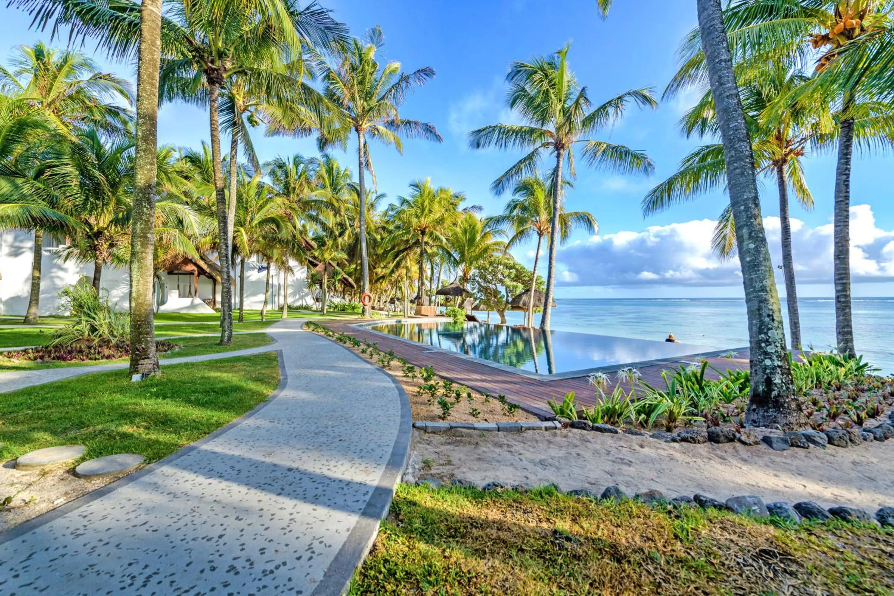 Garden in Seasense Boutique Hotel & Spa