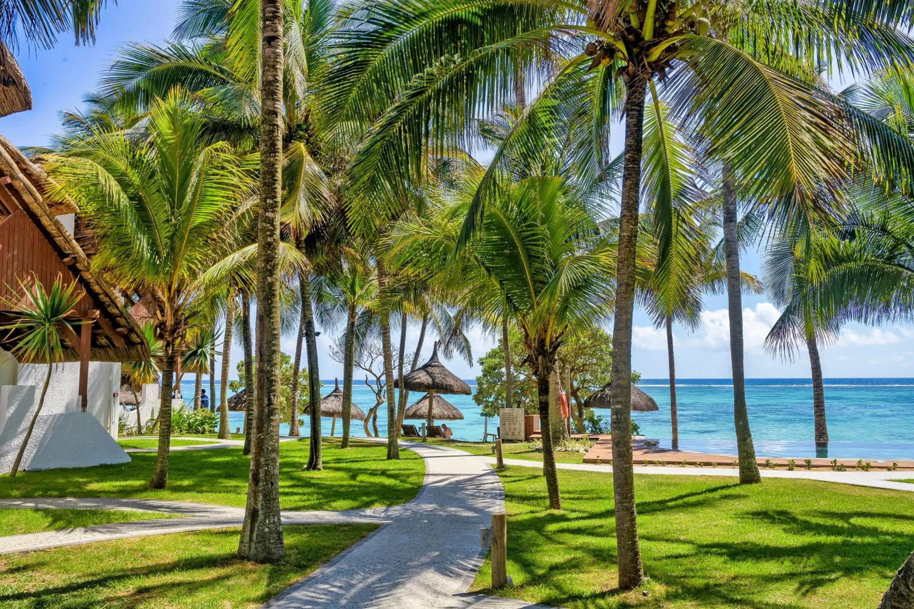 Garden in Seasense Boutique Hotel & Spa