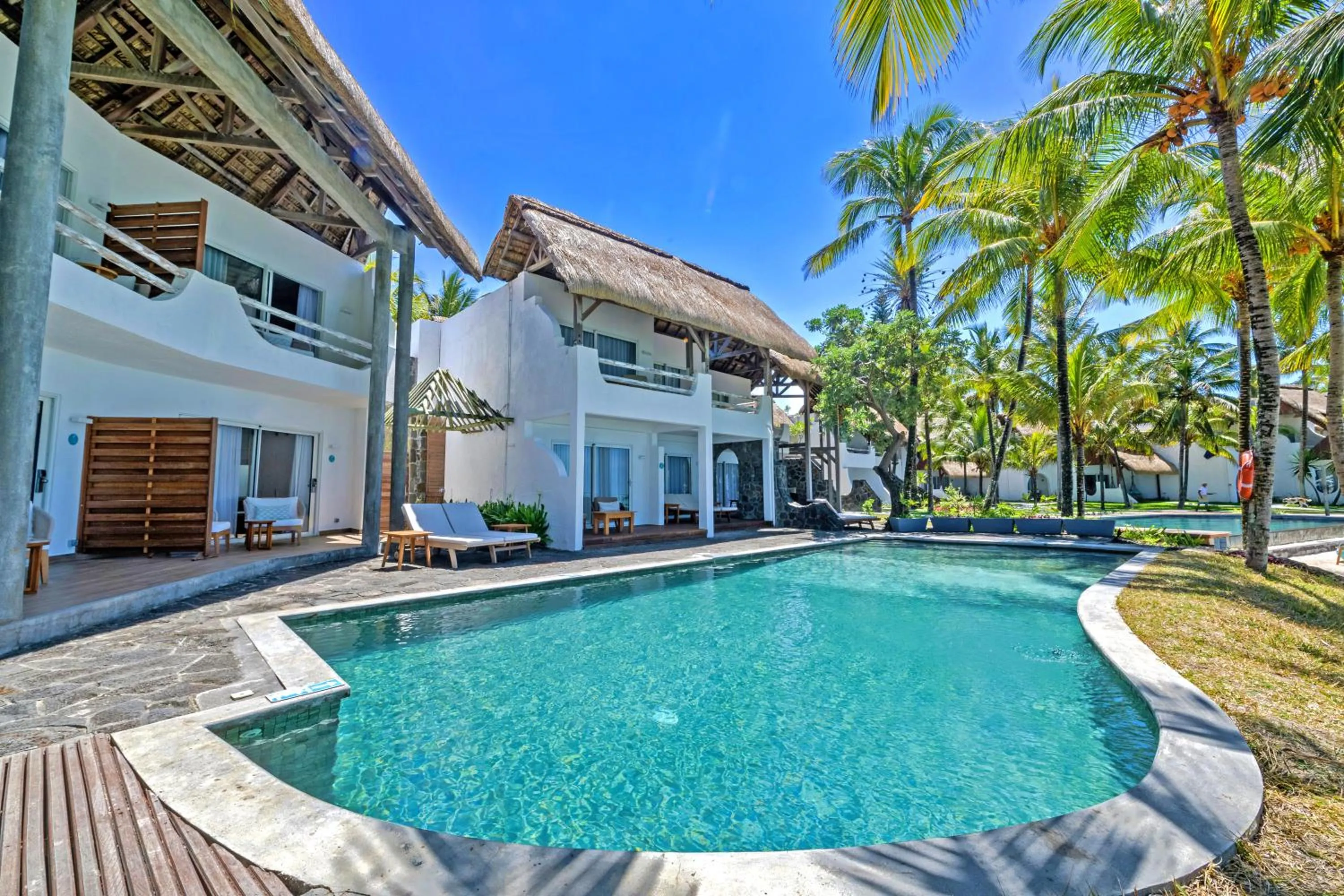 Swimming pool in Seasense Boutique Hotel & Spa