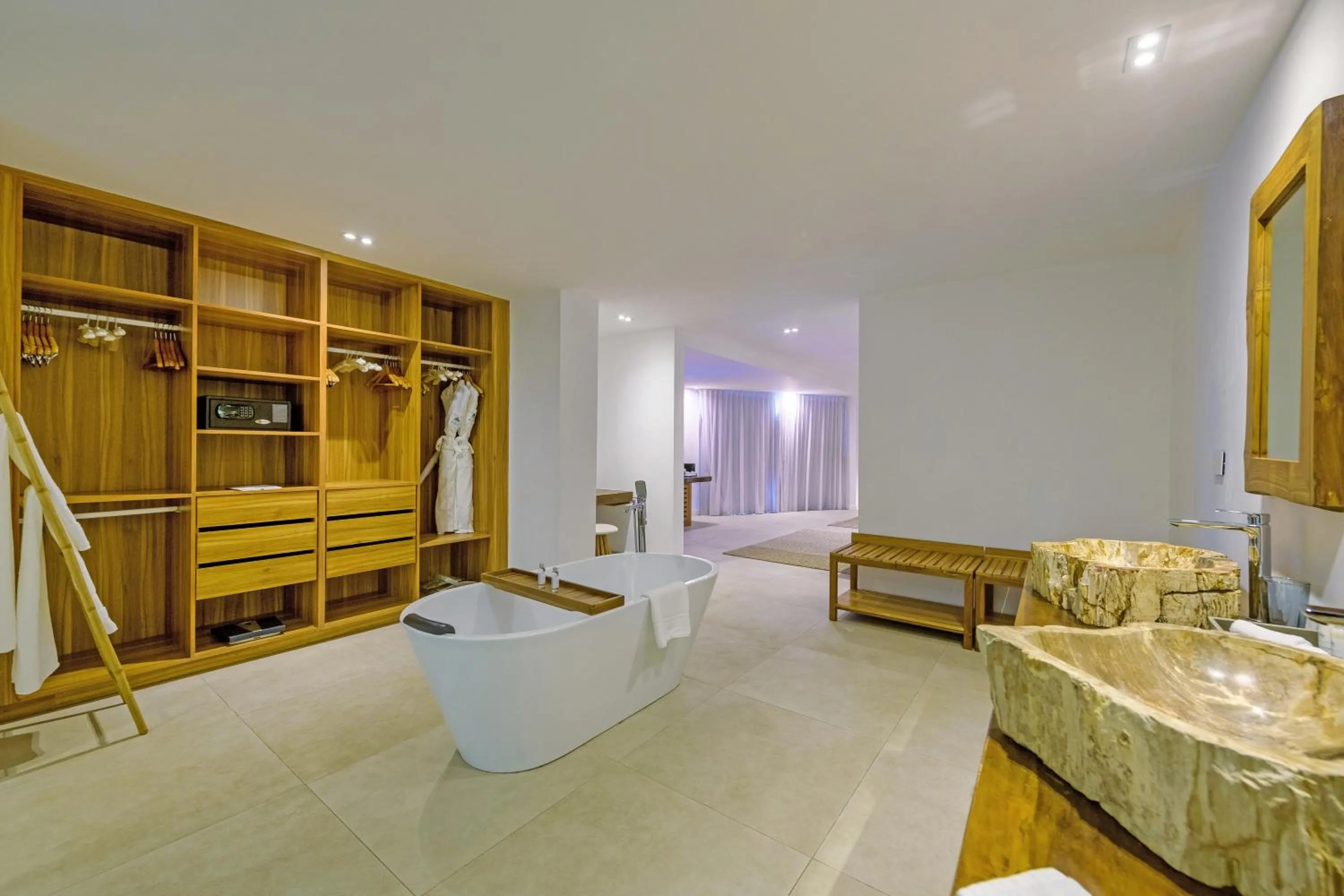 Bathroom in Seasense Boutique Hotel & Spa