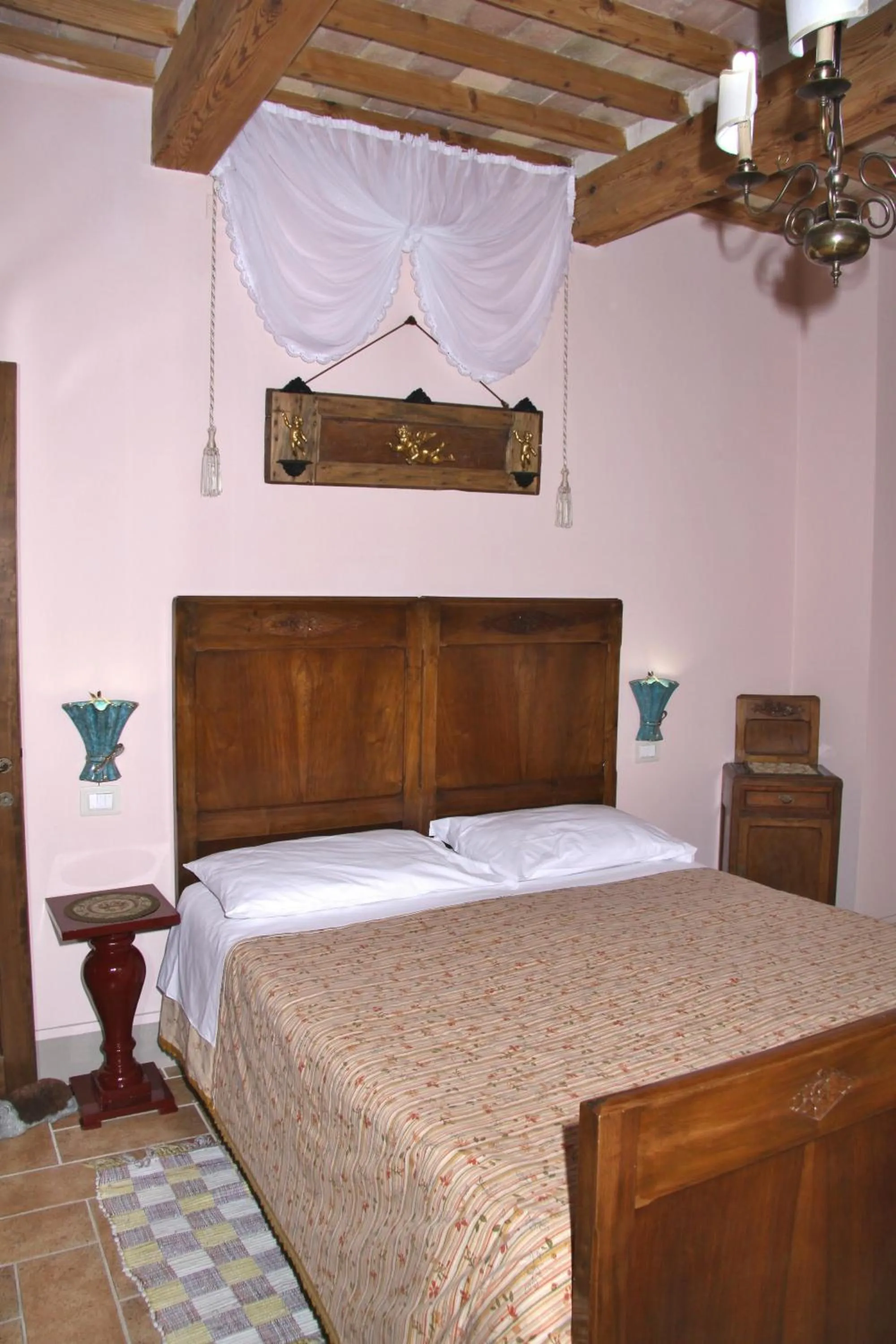 Bed in La Casa del Falegname