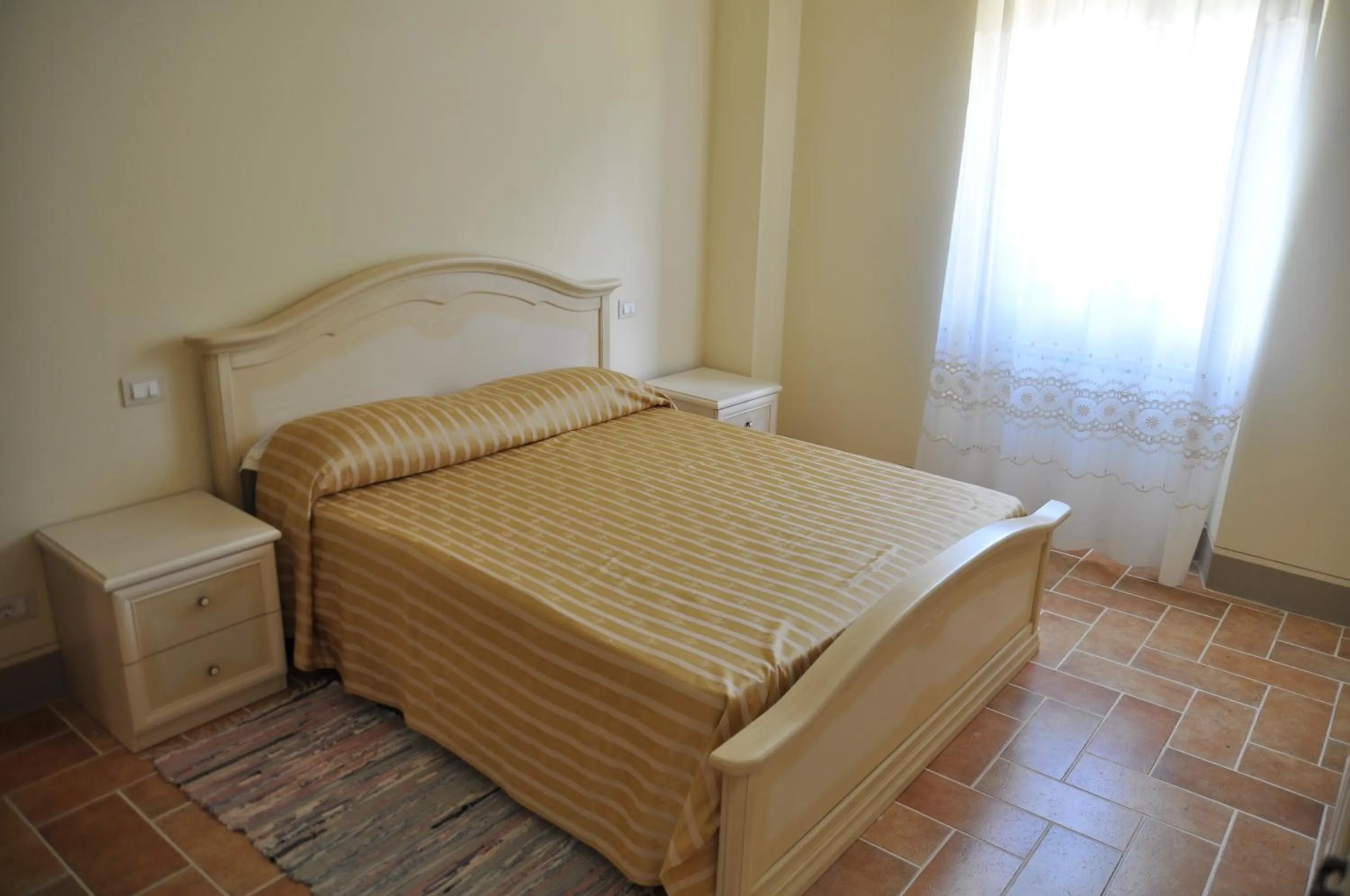 Bed in La Casa del Falegname