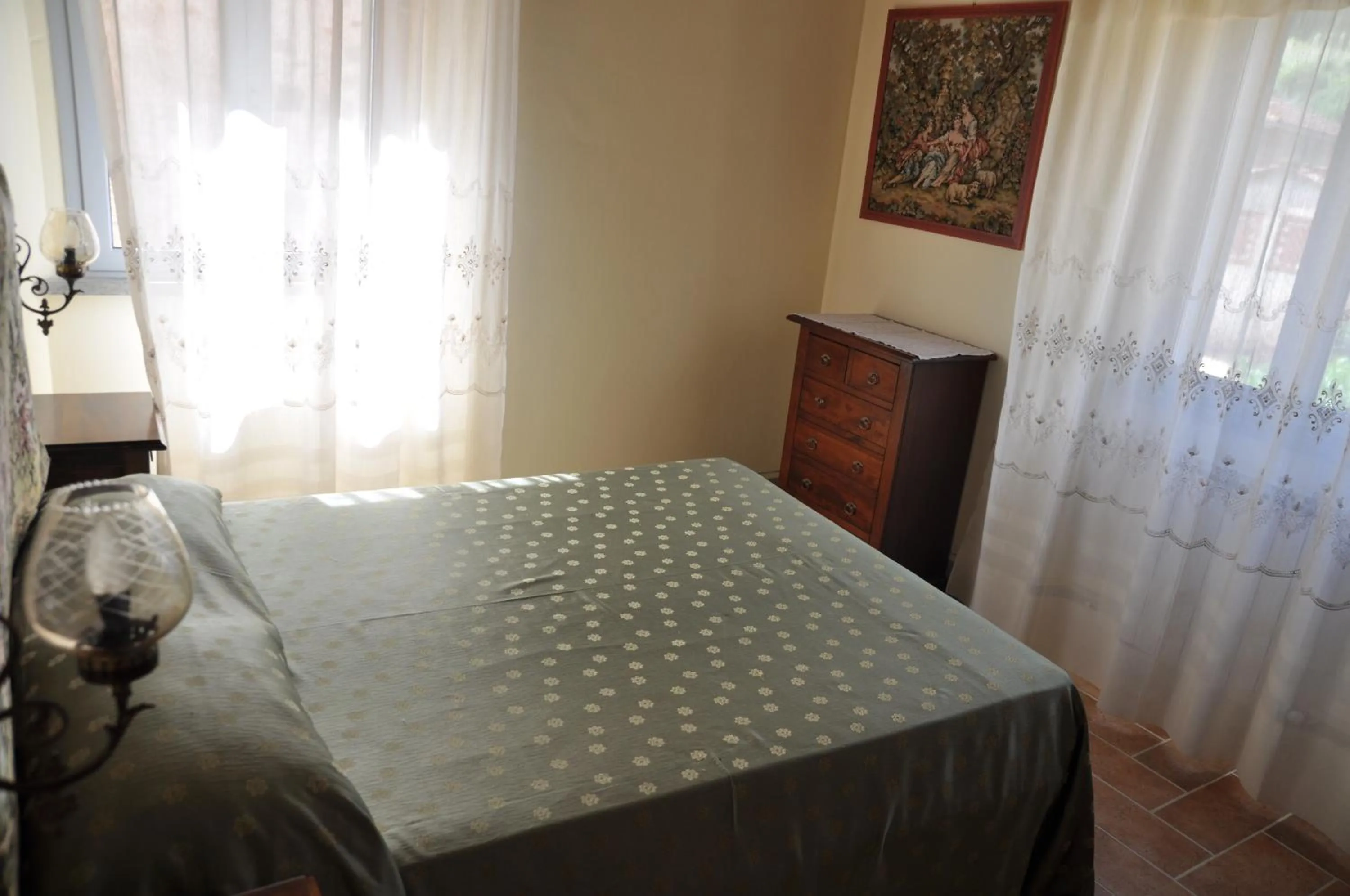 Bed in La Casa del Falegname
