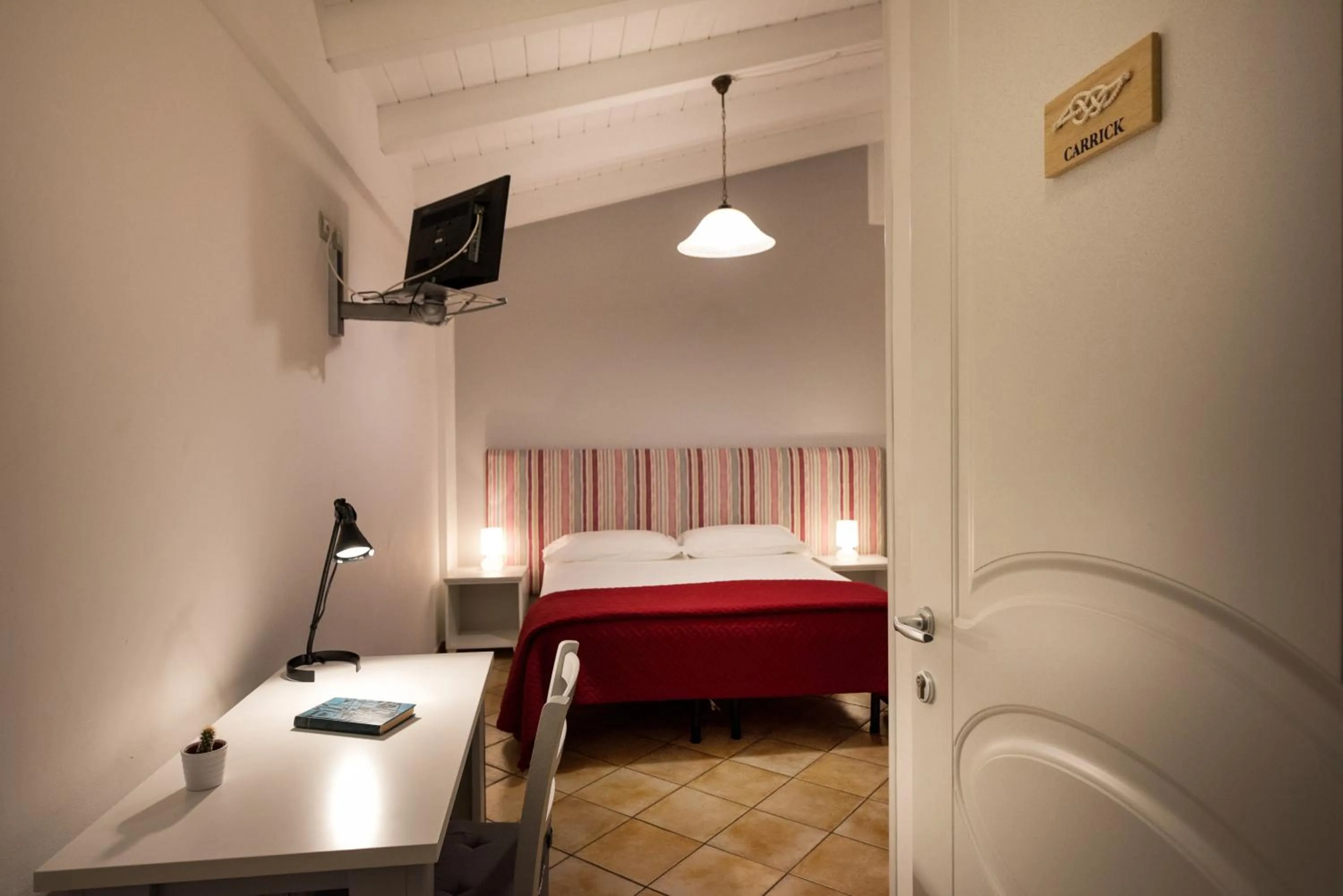 Bed in Cabrera House