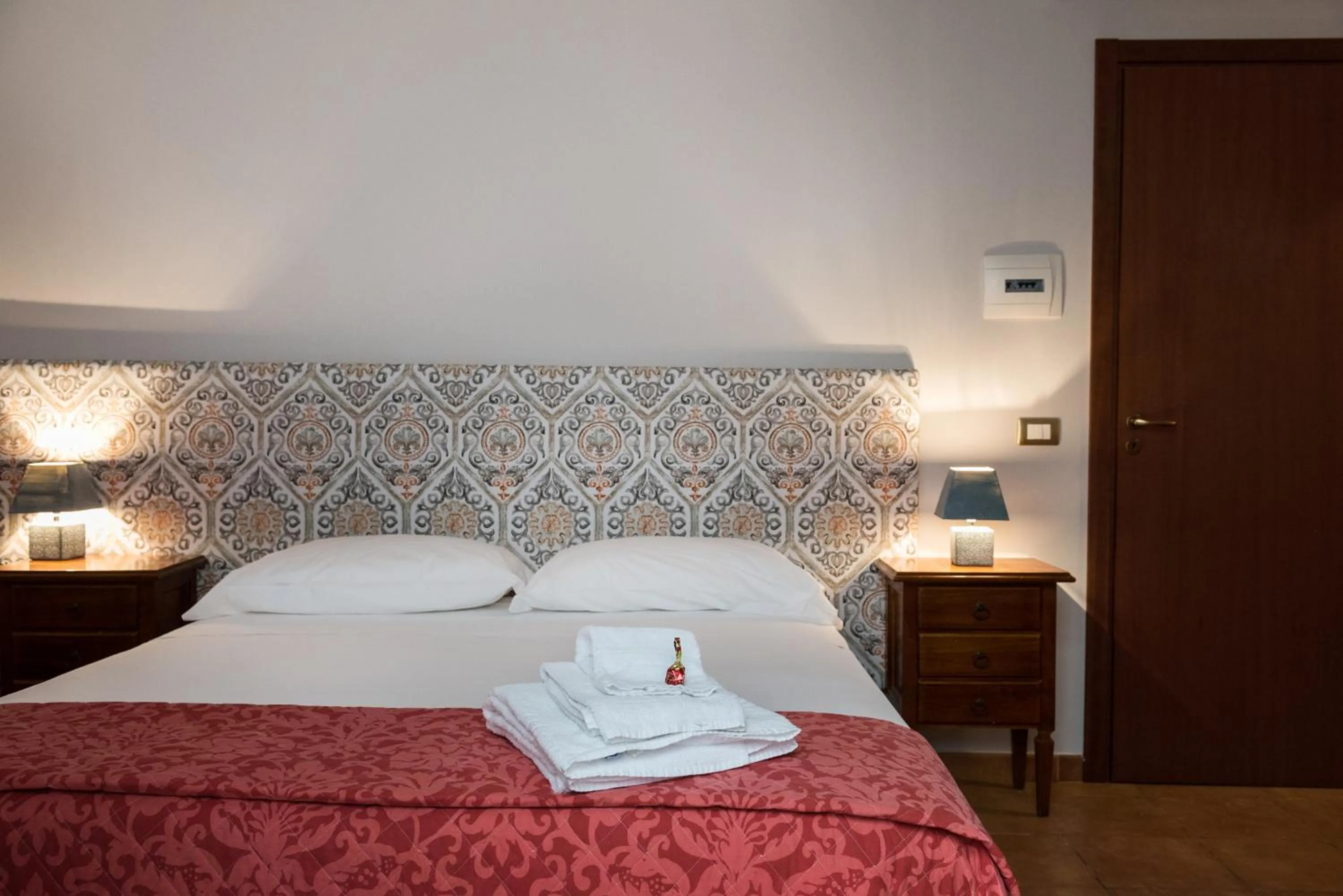 Bed in Cabrera House