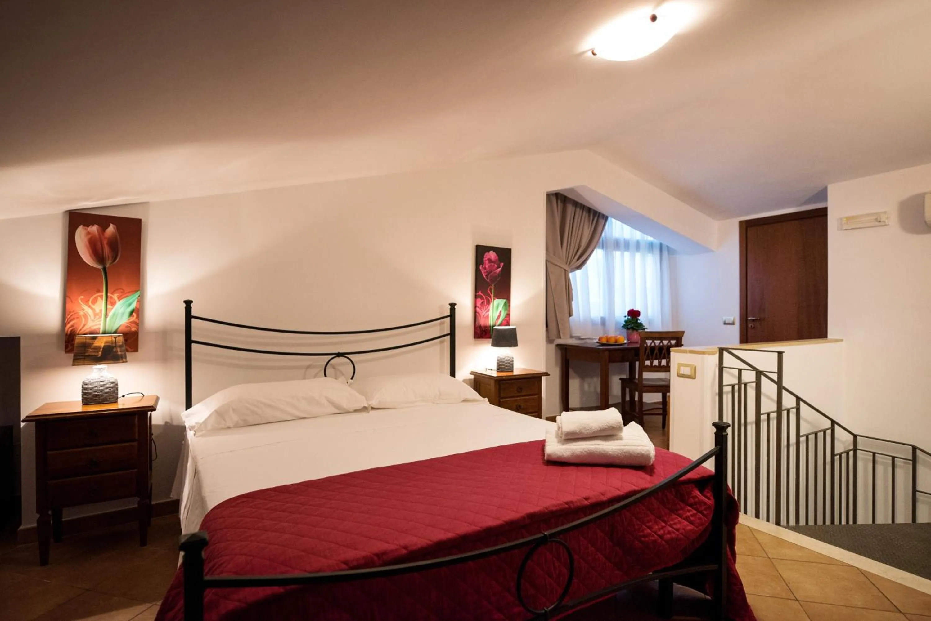 Bed in Cabrera House