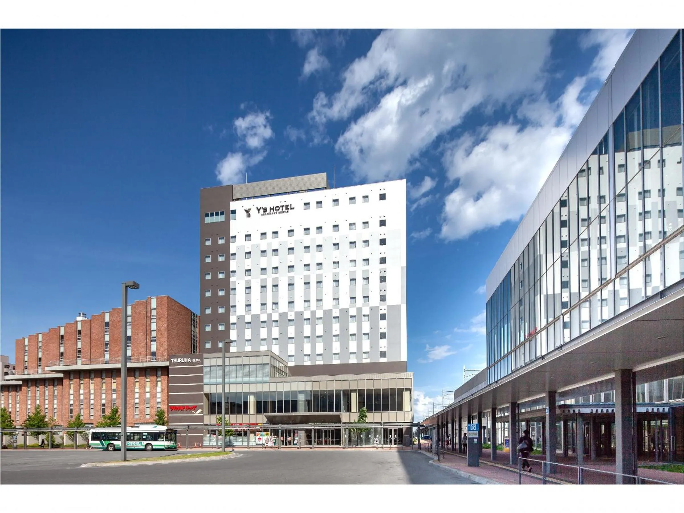 Facade/entrance in Y's Hotel Asahikawa Ekimae
