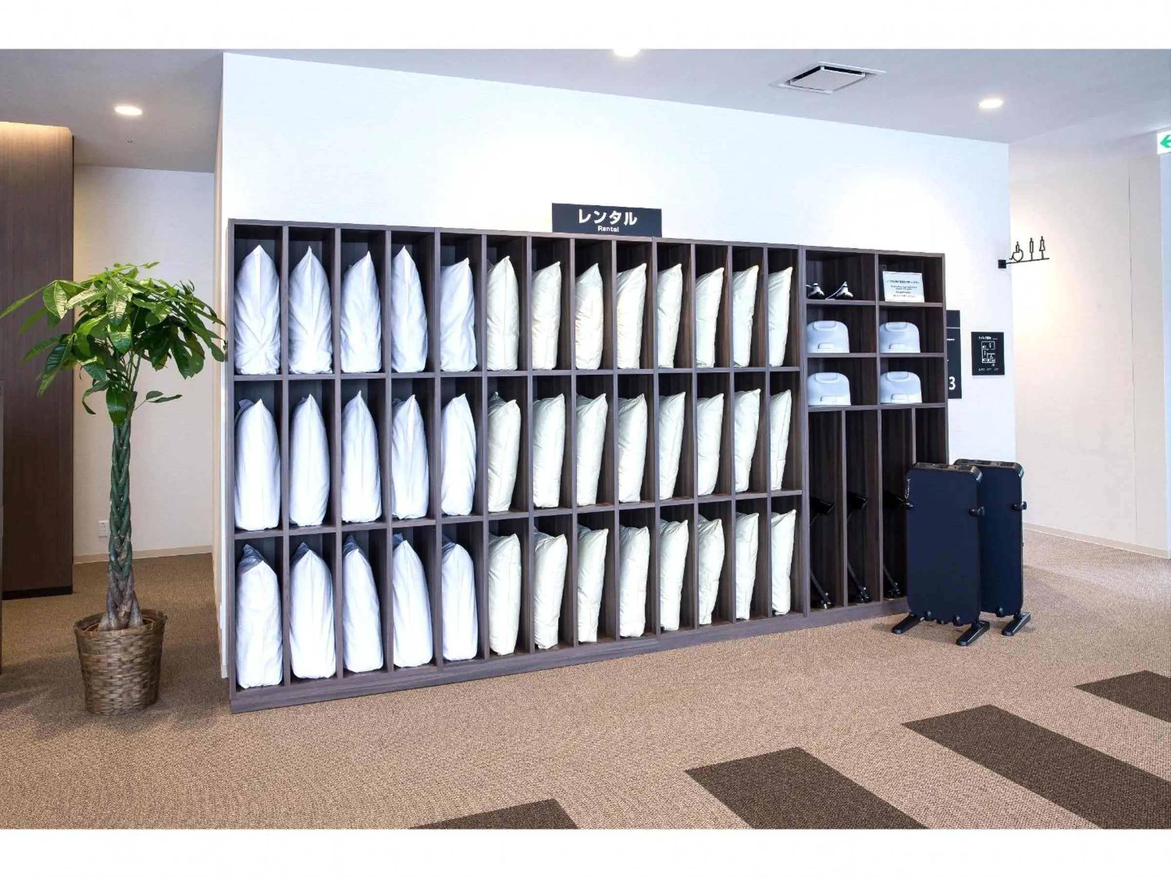 Lobby or reception in Y's Hotel Asahikawa Ekimae