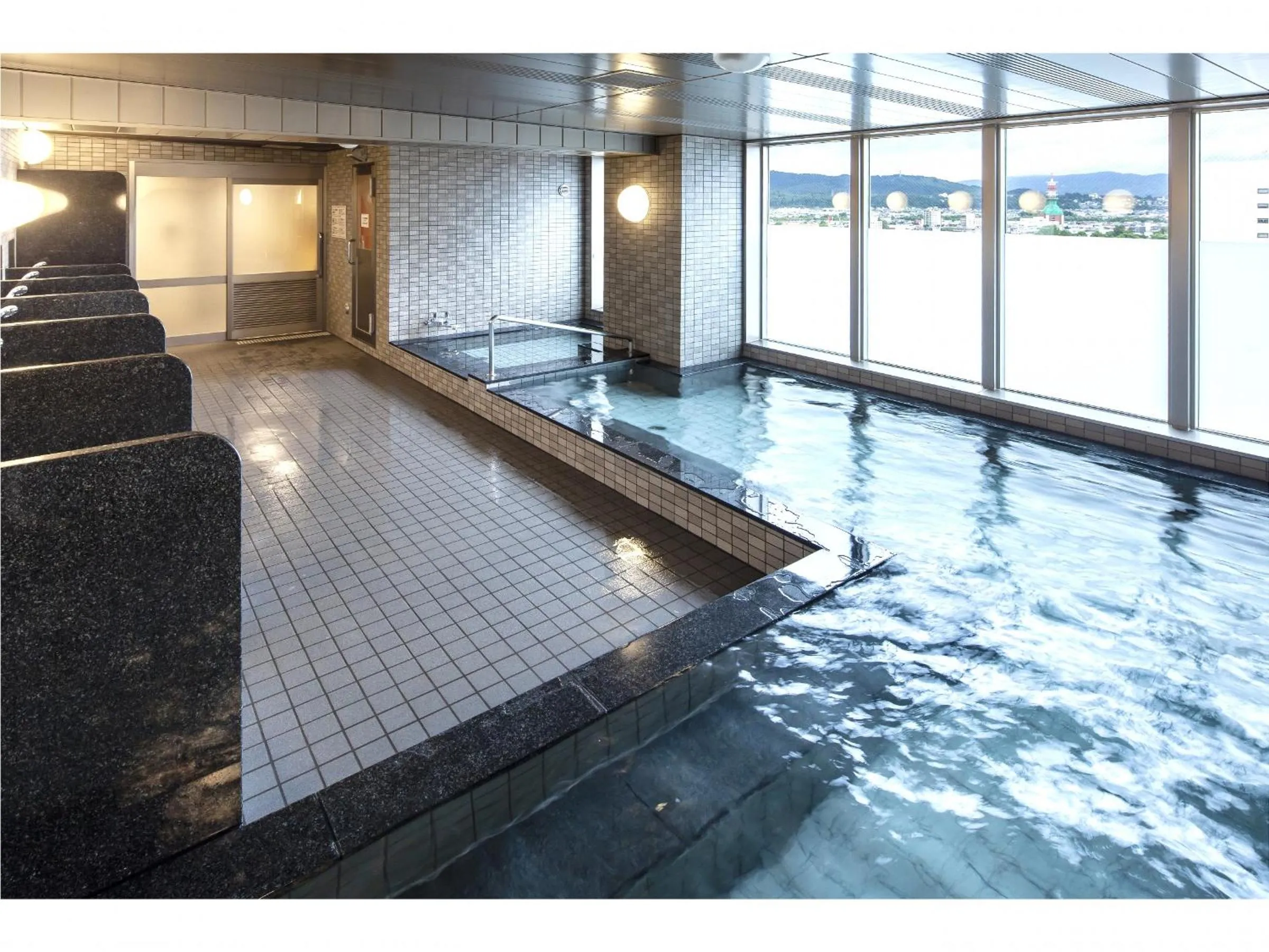 Public Bath in Y's Hotel Asahikawa Ekimae