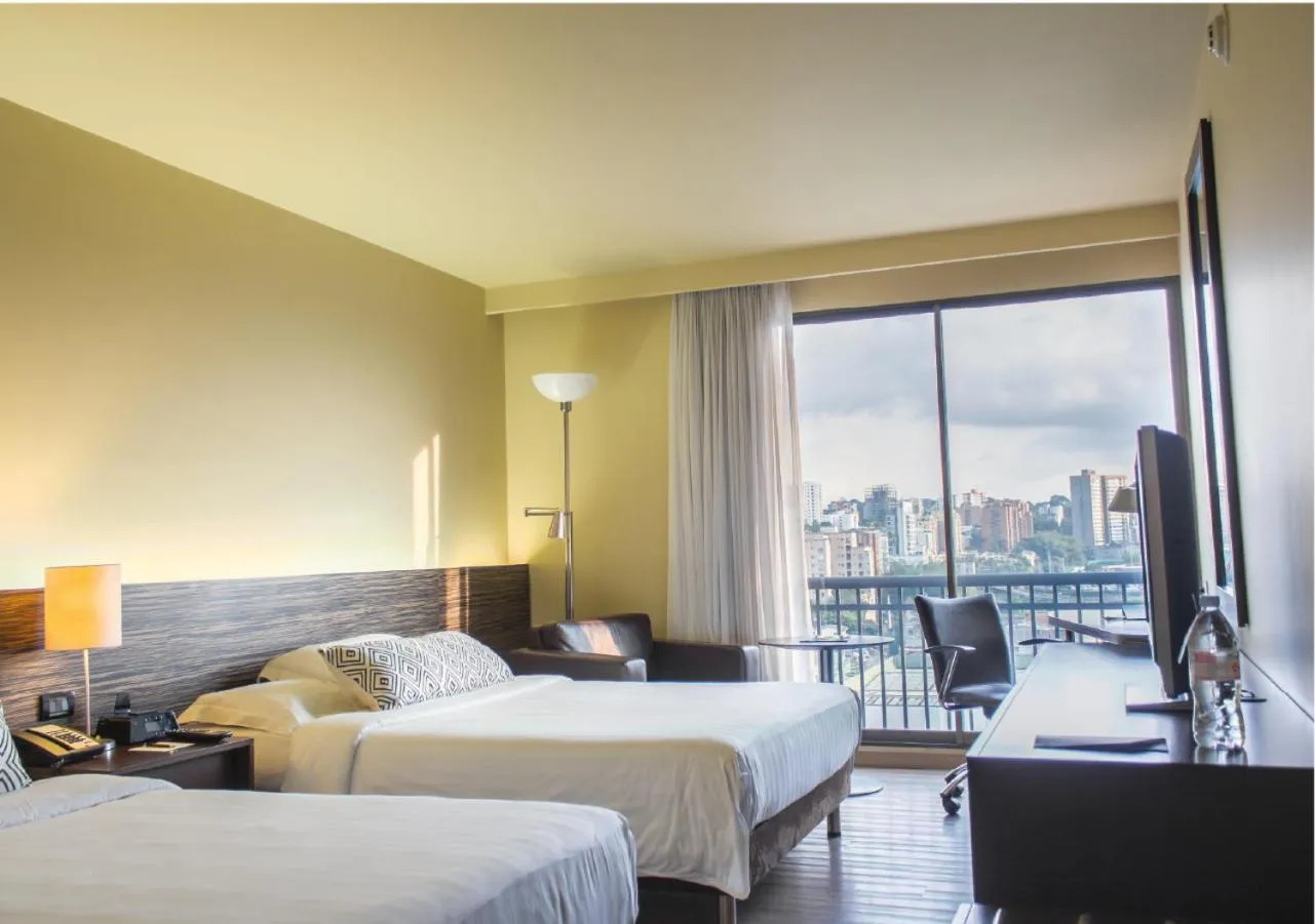 Bedroom, Bed in Movich Hotel de Pereira