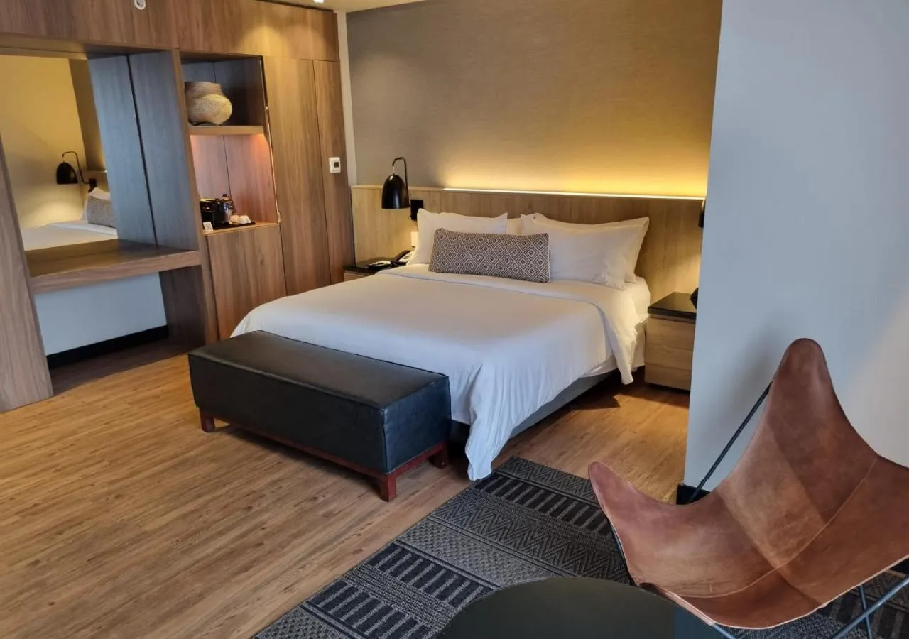 Bedroom, Bed in Movich Hotel de Pereira